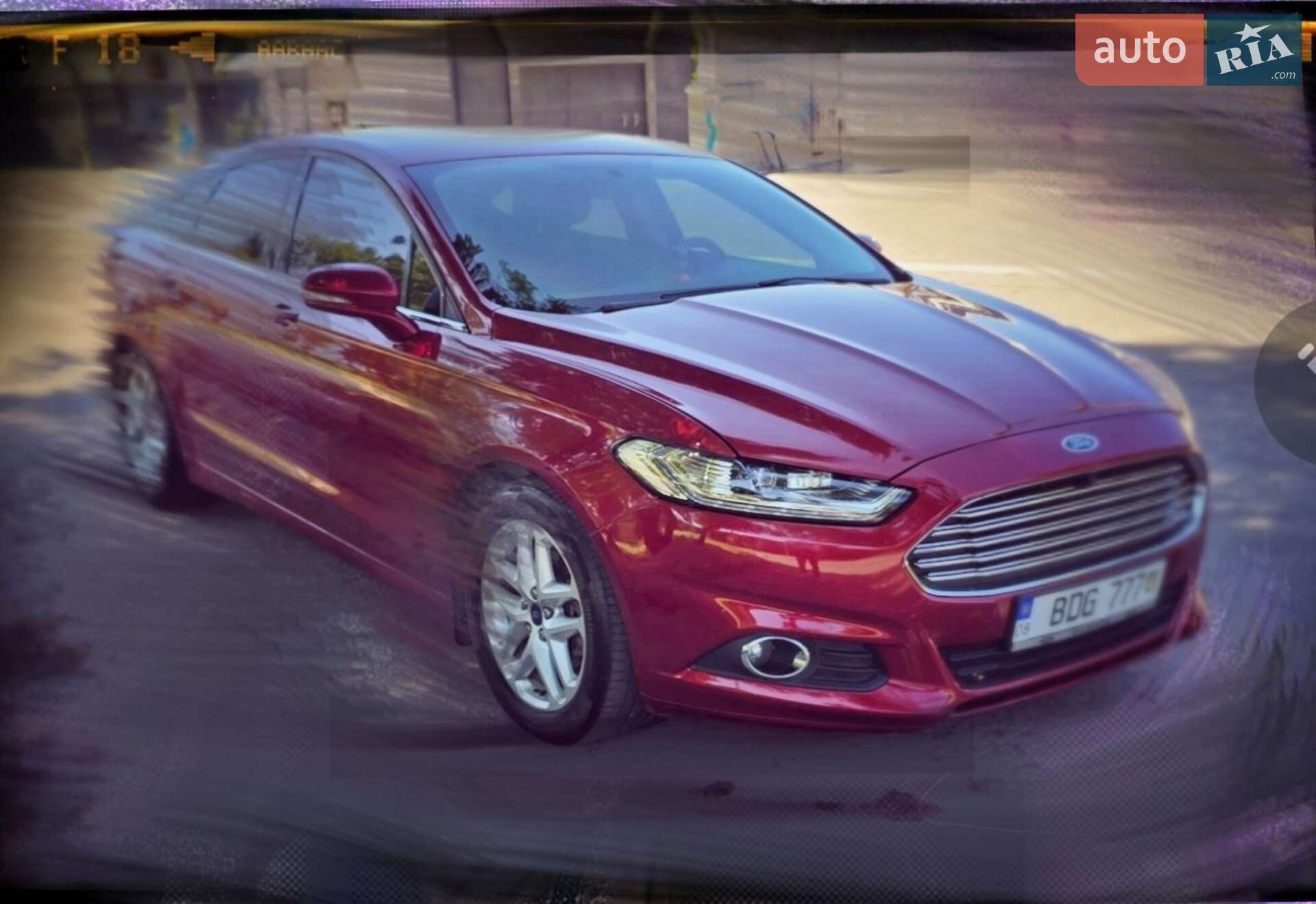 Ford Fusion 2016 VIN 3FA6P0H75GR355284 фото оголошення 4 з 29