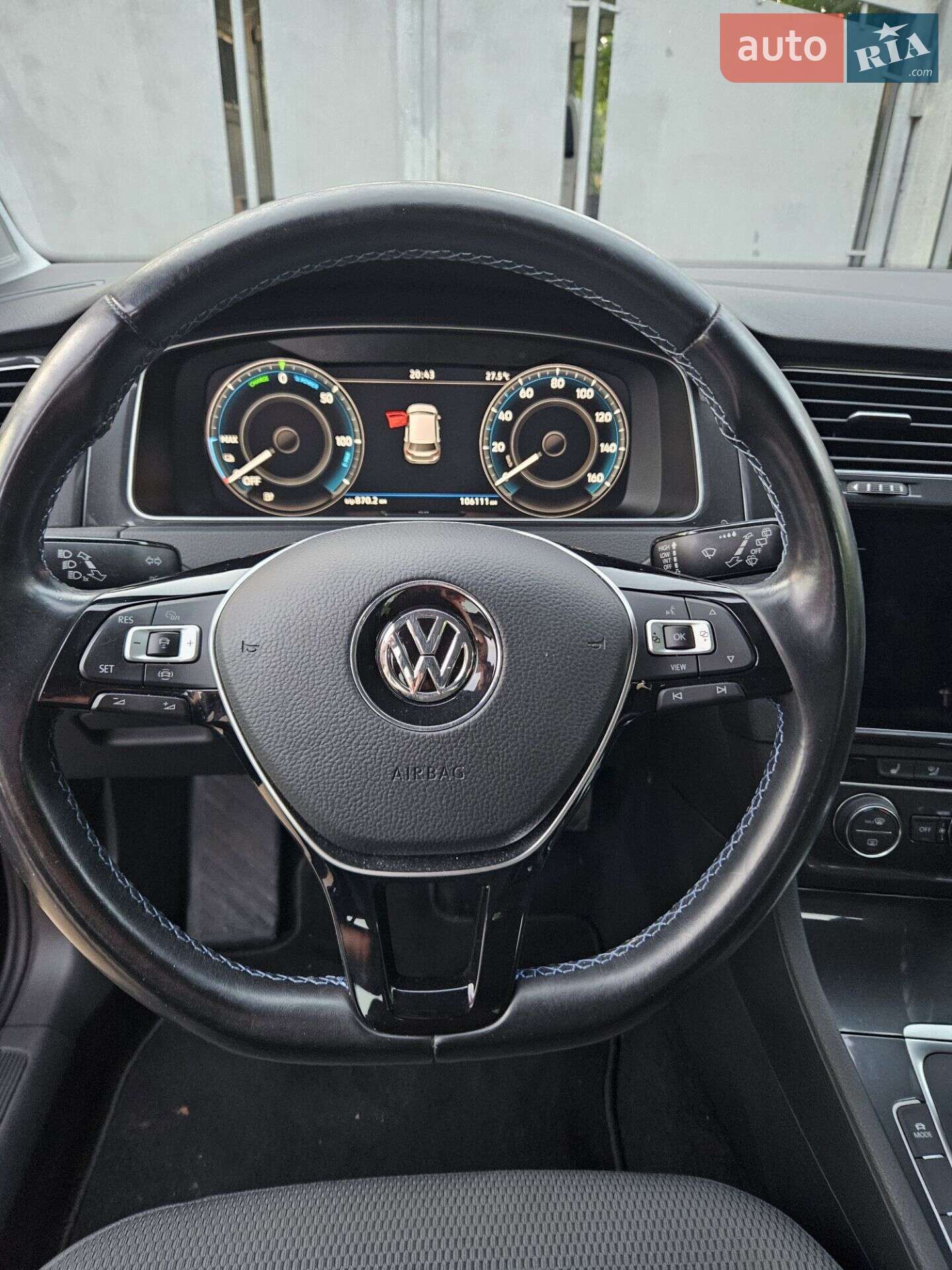 Volkswagen Golf 2019 VIN WVWZZZAUZL8900036 фото оголошення 8 з 11
