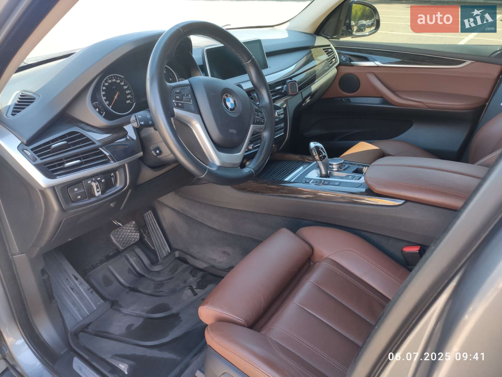 BMW X5 2016 VIN WBAKS410700R79666 фото оголошення 7 з 15