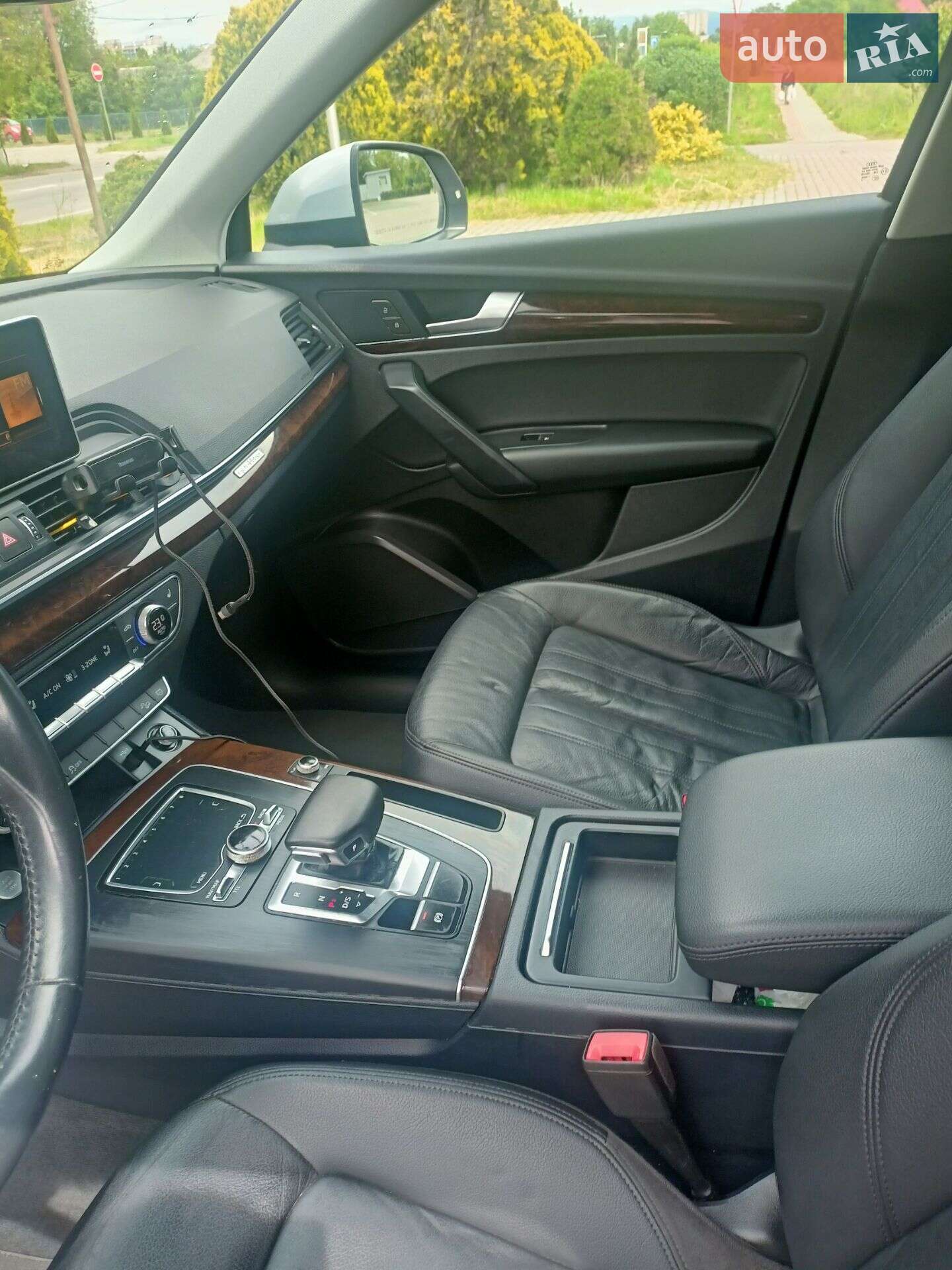 Audi Q5 2018 VIN WA1ANAFY8J2196357 фото оголошення 5 з 73