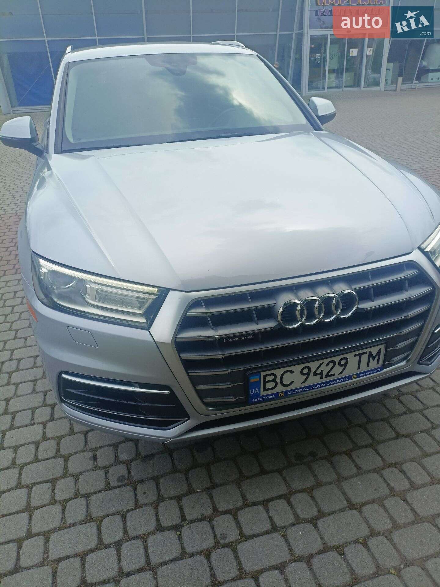Audi Q5 2018 VIN WA1ANAFY8J2196357 фото оголошення 7 з 73