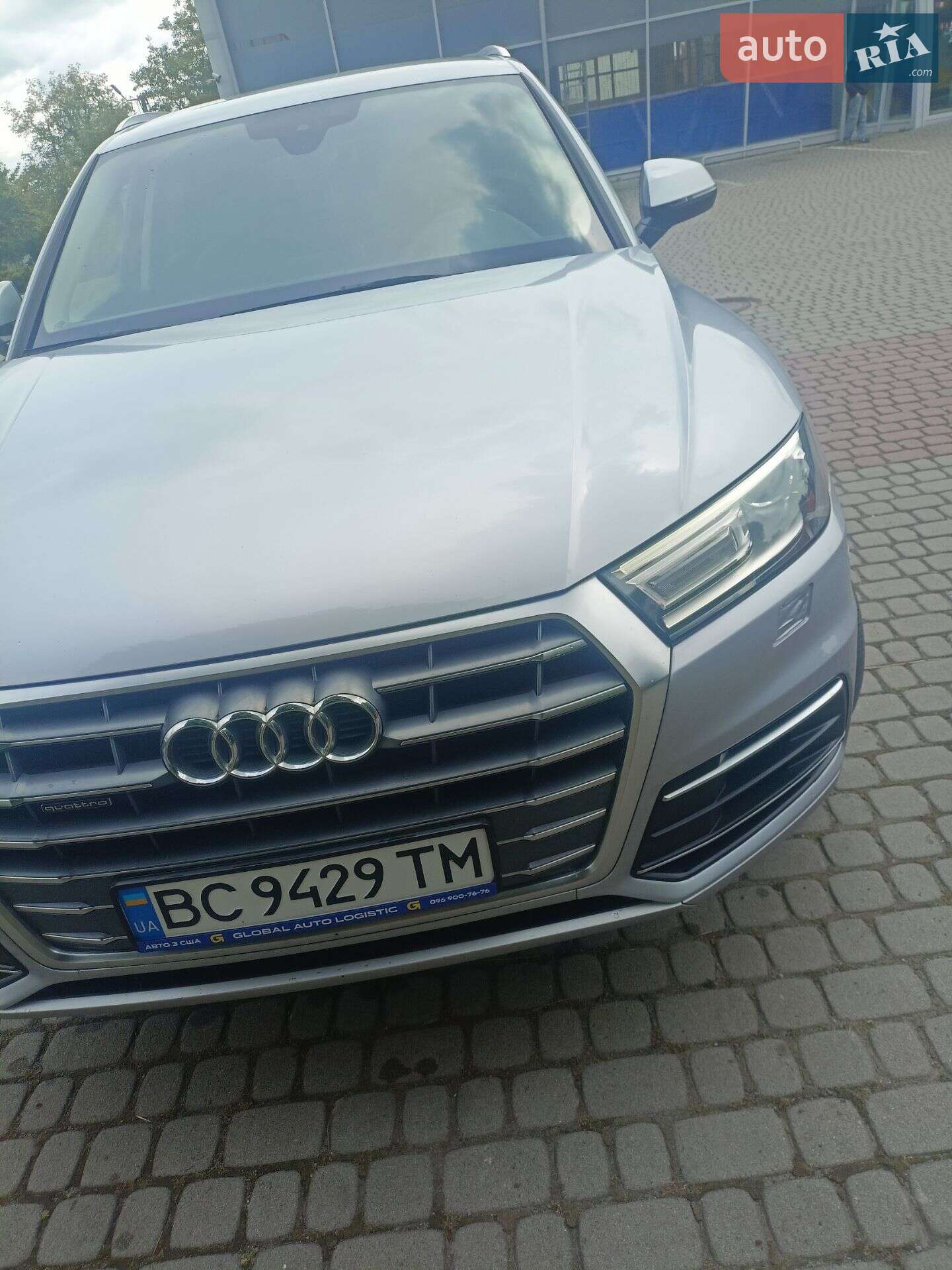 Audi Q5 2018 VIN WA1ANAFY8J2196357 фото оголошення 9 з 73