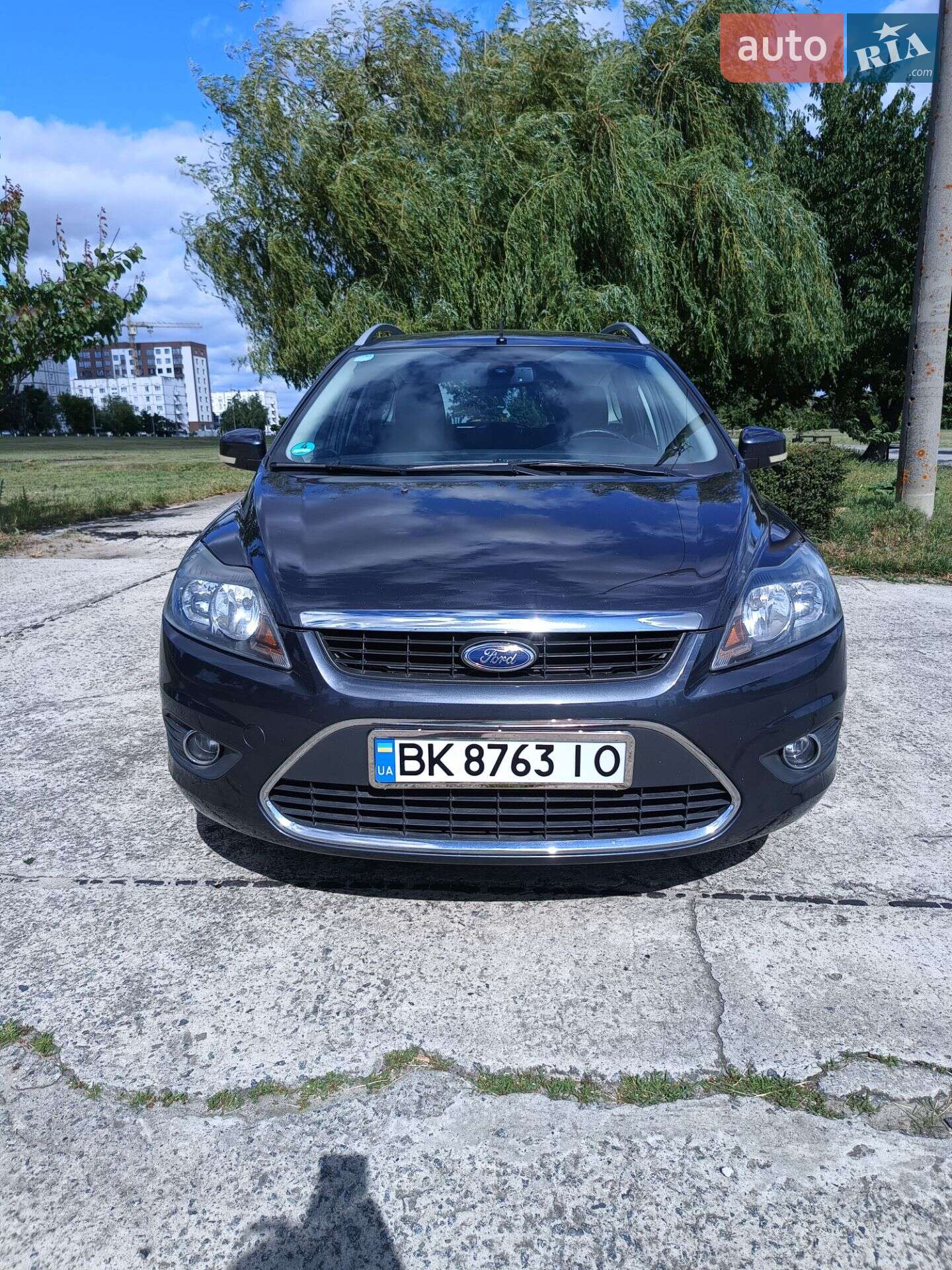 Ford Focus 2010 VIN WF0SXXGCDSAT38101 фото оголошення 6 з 11