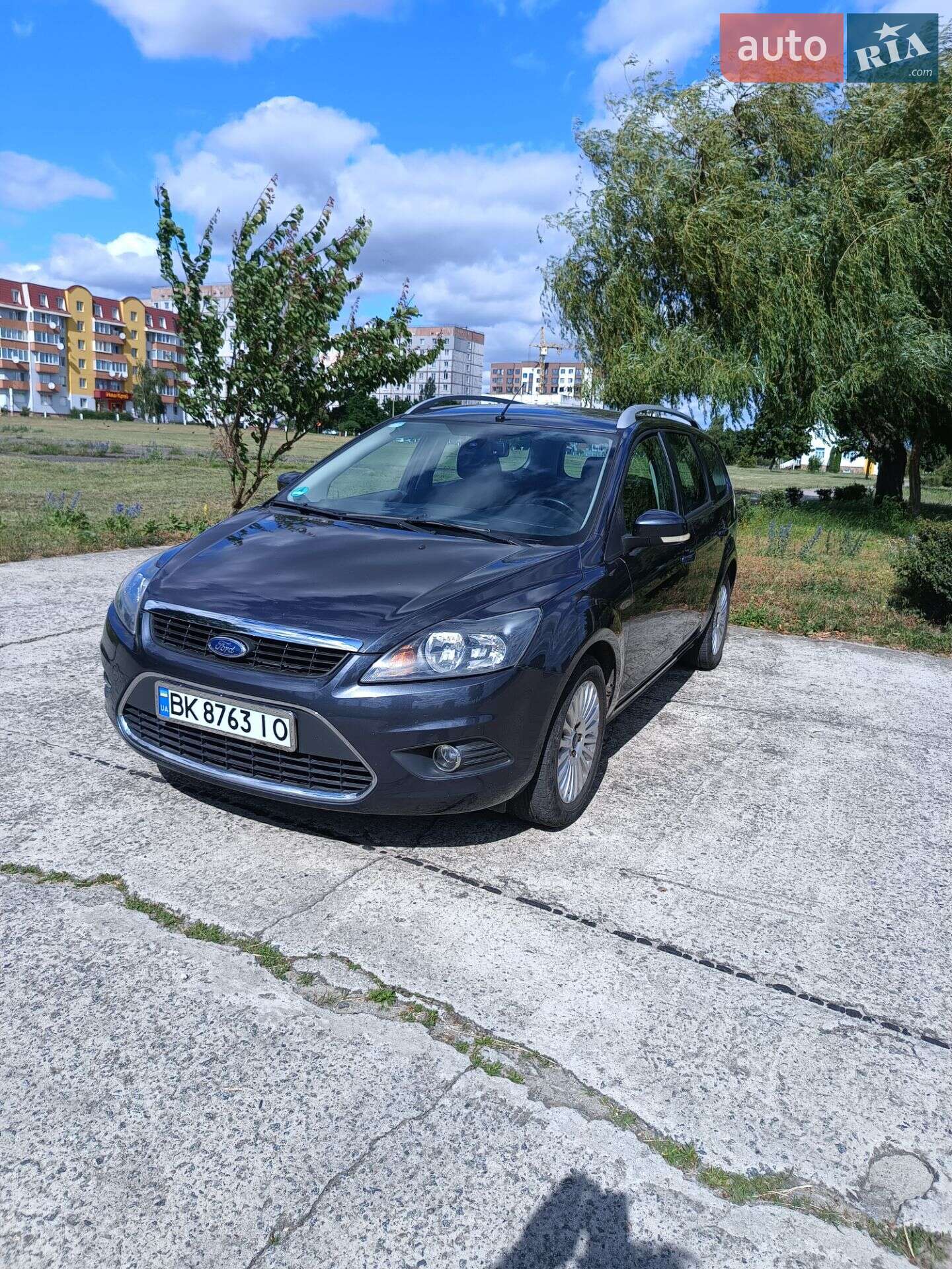 Ford Focus 2010 VIN WF0SXXGCDSAT38101 фото оголошення 8 з 11