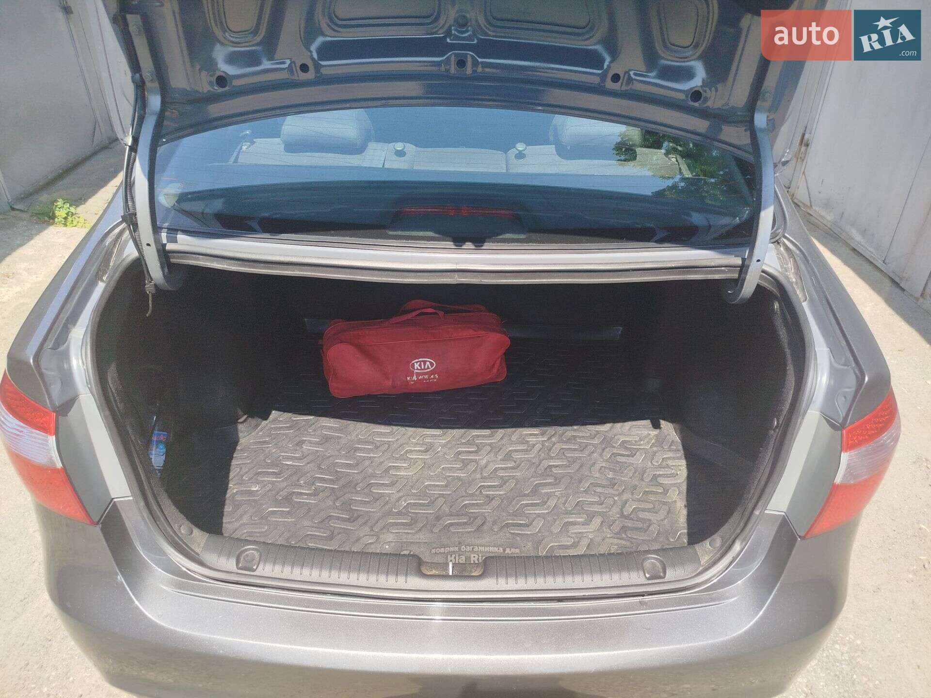 Kia Rio 2011 VIN Z94CC41BACR017979 фото оголошення 2 з 12