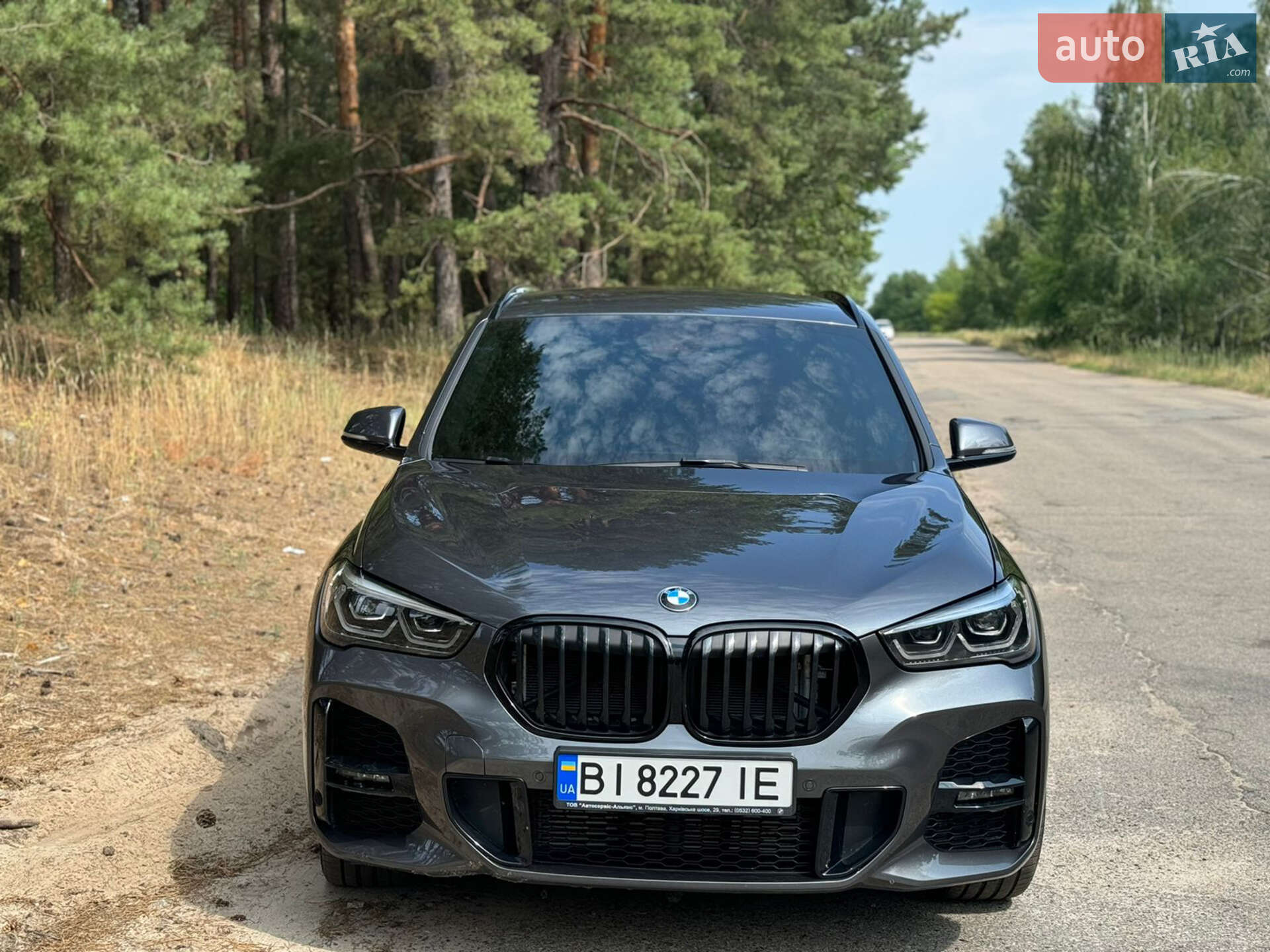 BMW X1 2022 VIN WBA11AD0905V02071 фото оголошення 3 з 11