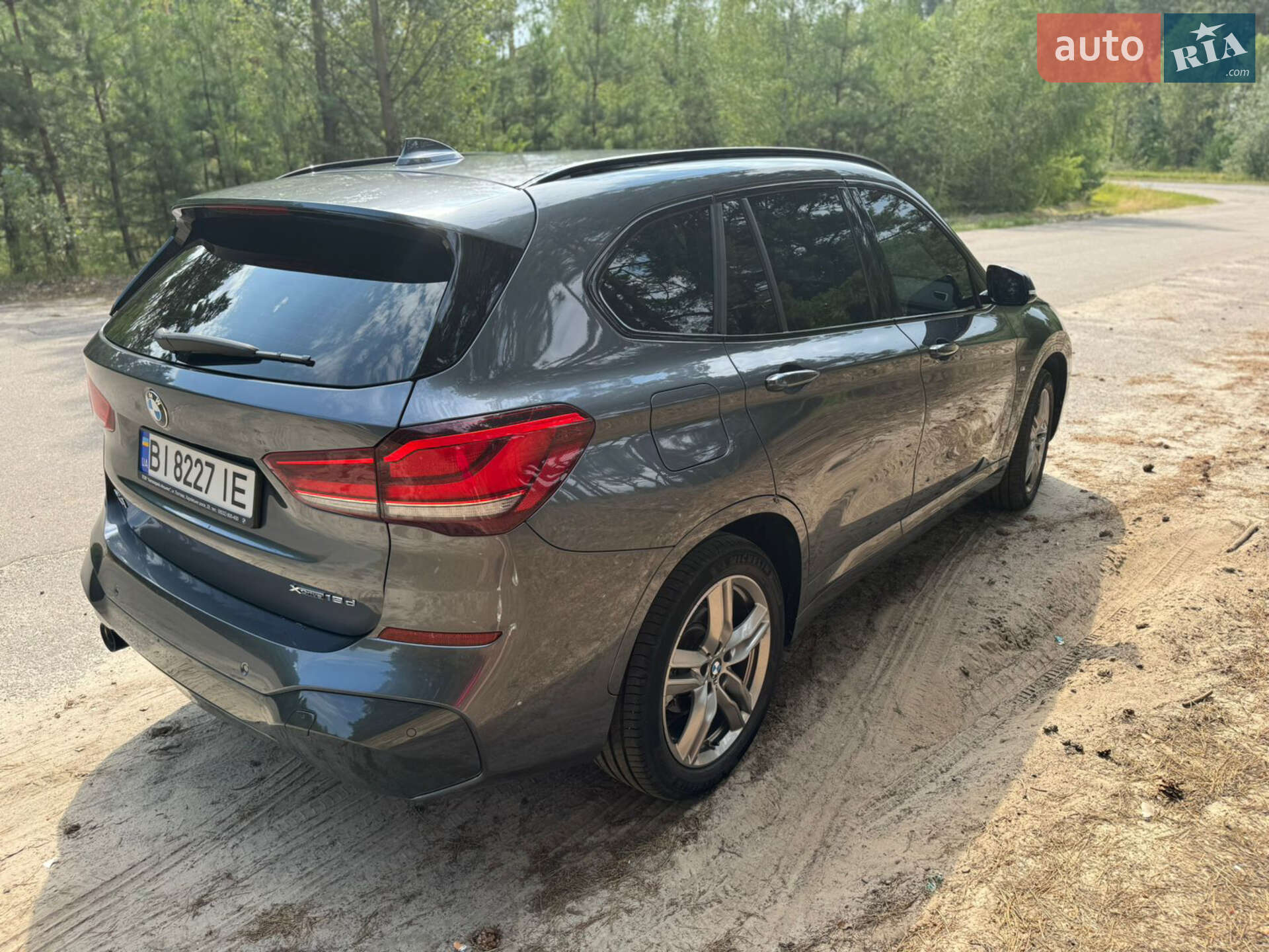 BMW X1 2022 VIN WBA11AD0905V02071 фото оголошення 9 з 11