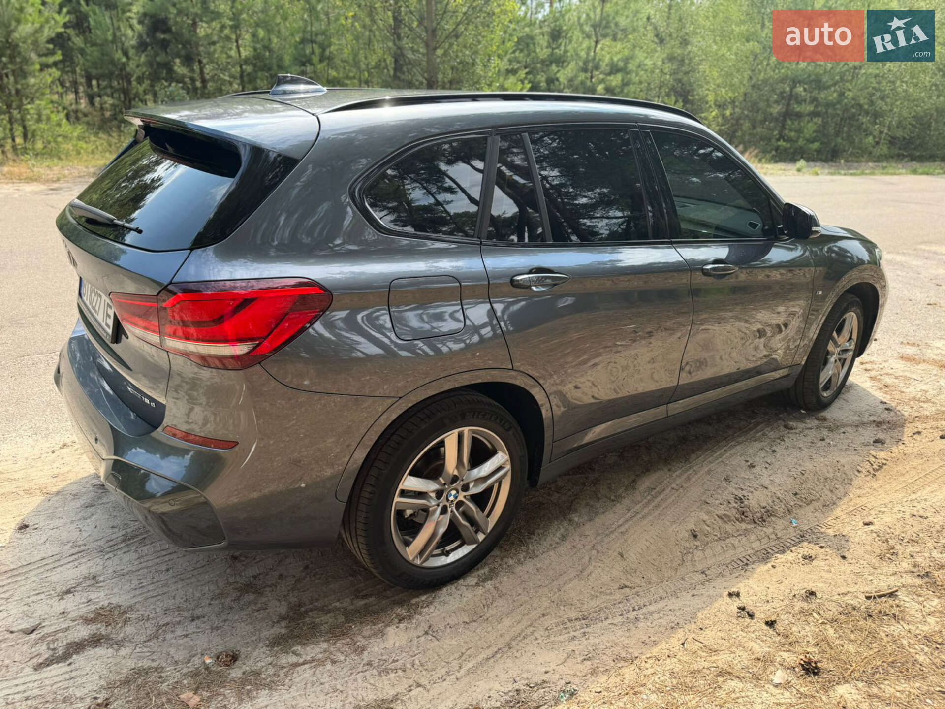 BMW X1 2022 VIN WBA11AD0905V02071 фото оголошення 7 з 11
