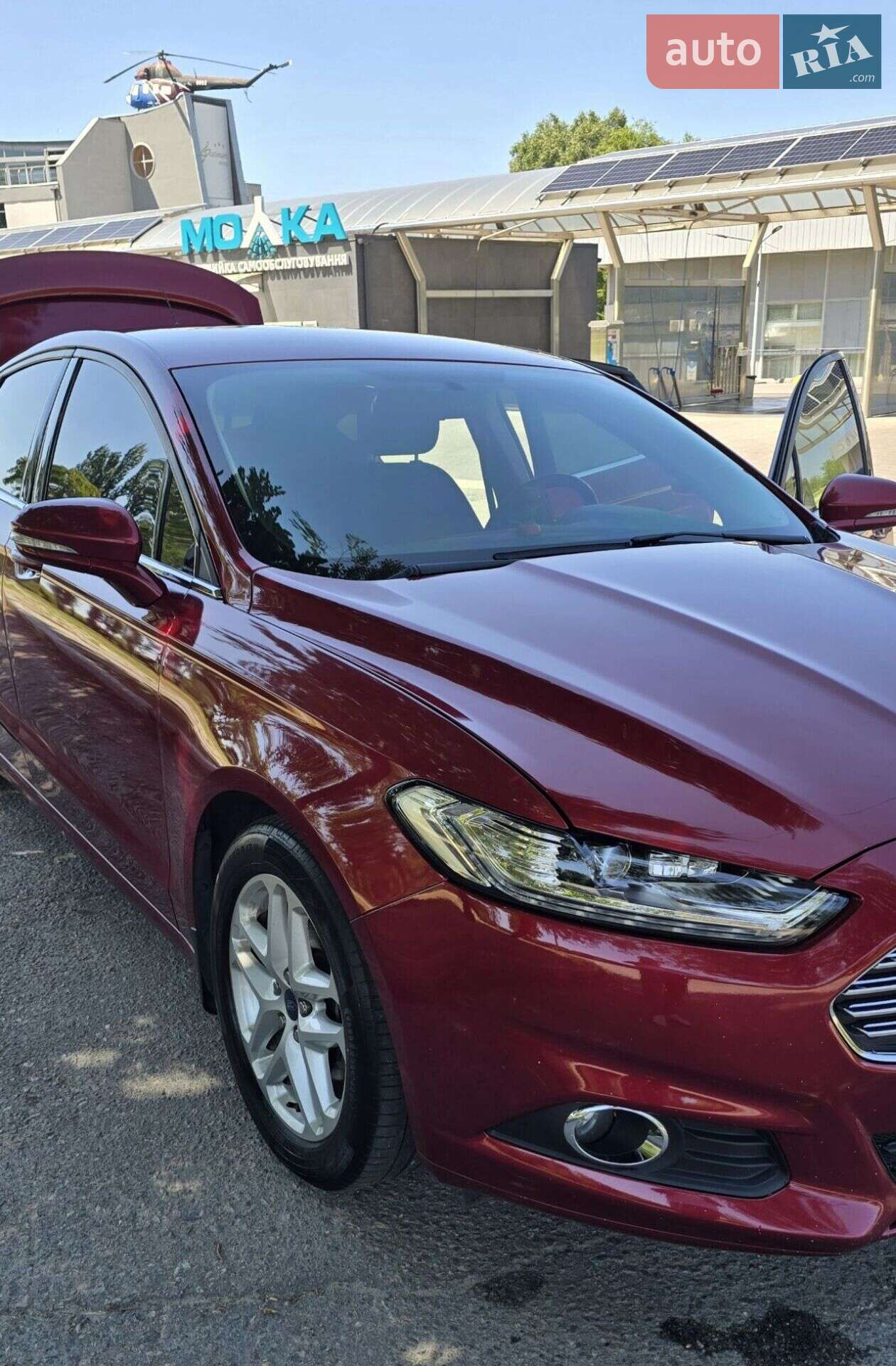 Ford Fusion 2016 VIN 3FA6P0H75GR355284 фото оголошення 2 з 23