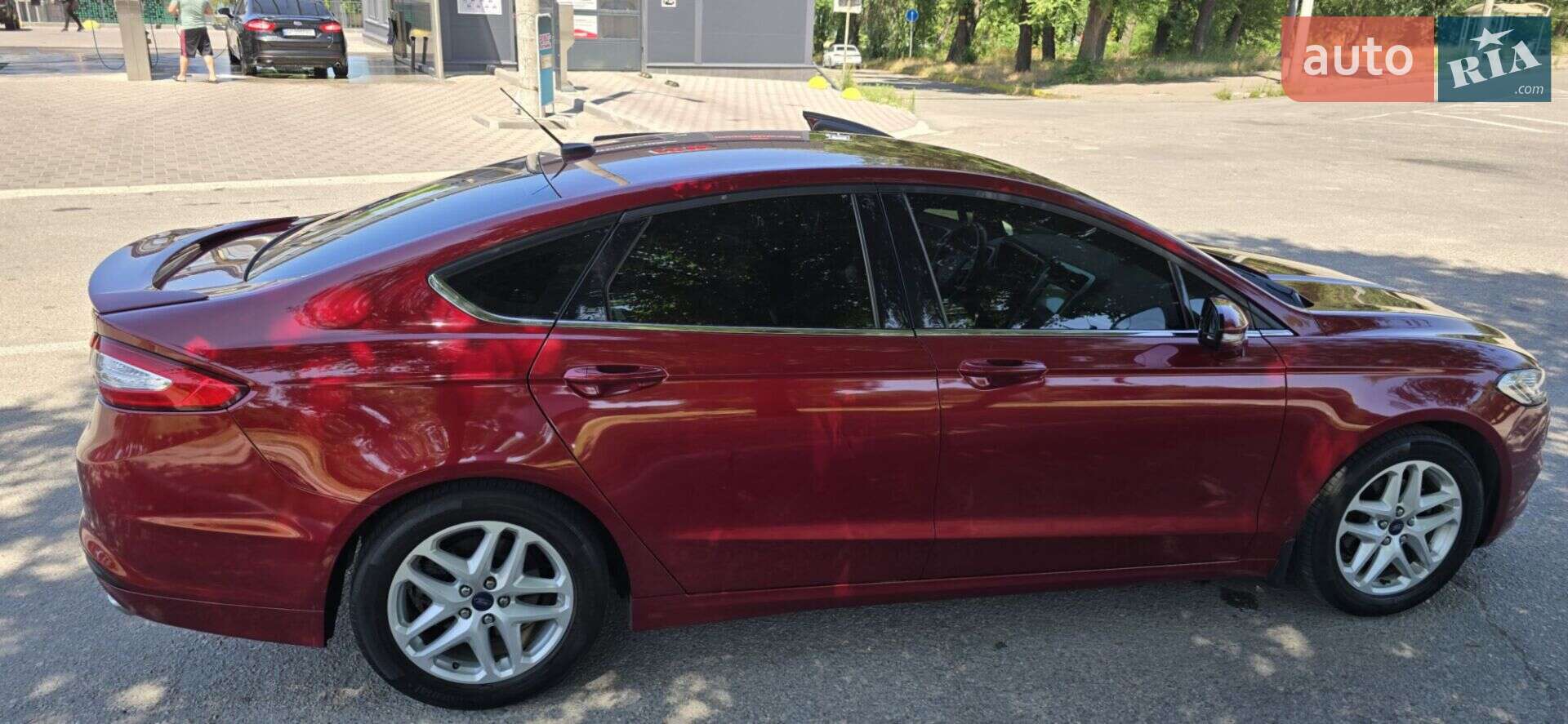 Ford Fusion 2016 VIN 3FA6P0H75GR355284 фото оголошення 4 з 23