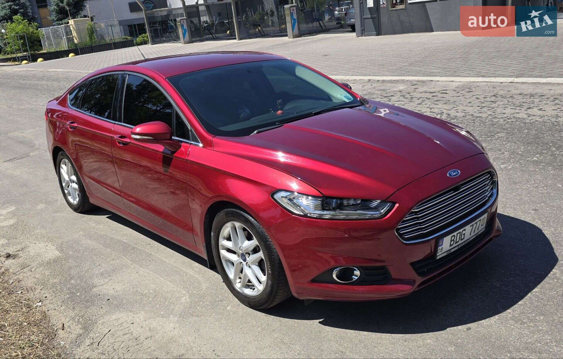 Ford Fusion 2016 VIN 3FA6P0H75GR355284 фото оголошення 14 з 23