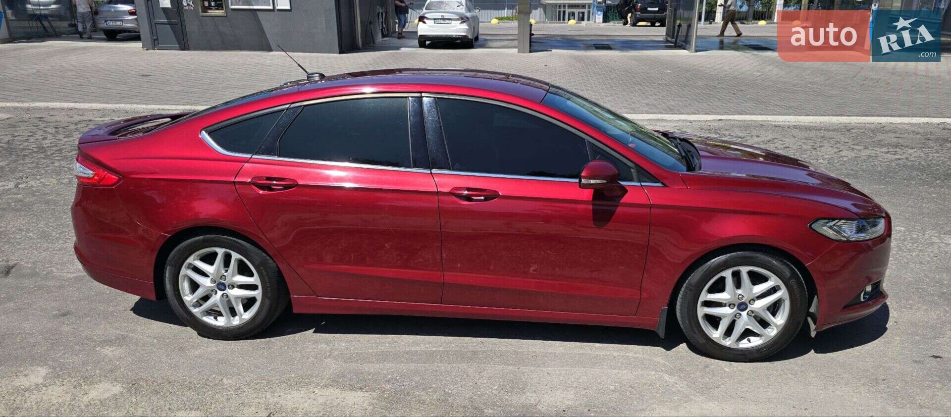 Ford Fusion 2016 VIN 3FA6P0H75GR355284 фото оголошення 15 з 23