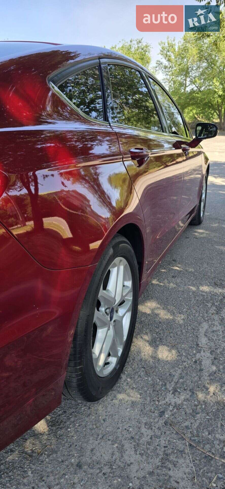 Ford Fusion 2016 VIN 3FA6P0H75GR355284 фото оголошення 17 з 23