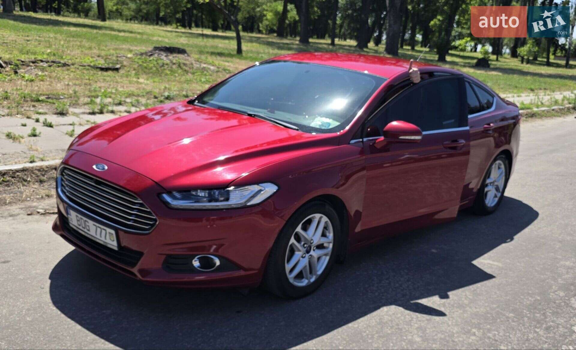 Ford Fusion 2016 VIN 3FA6P0H75GR355284 фото оголошення 18 з 23