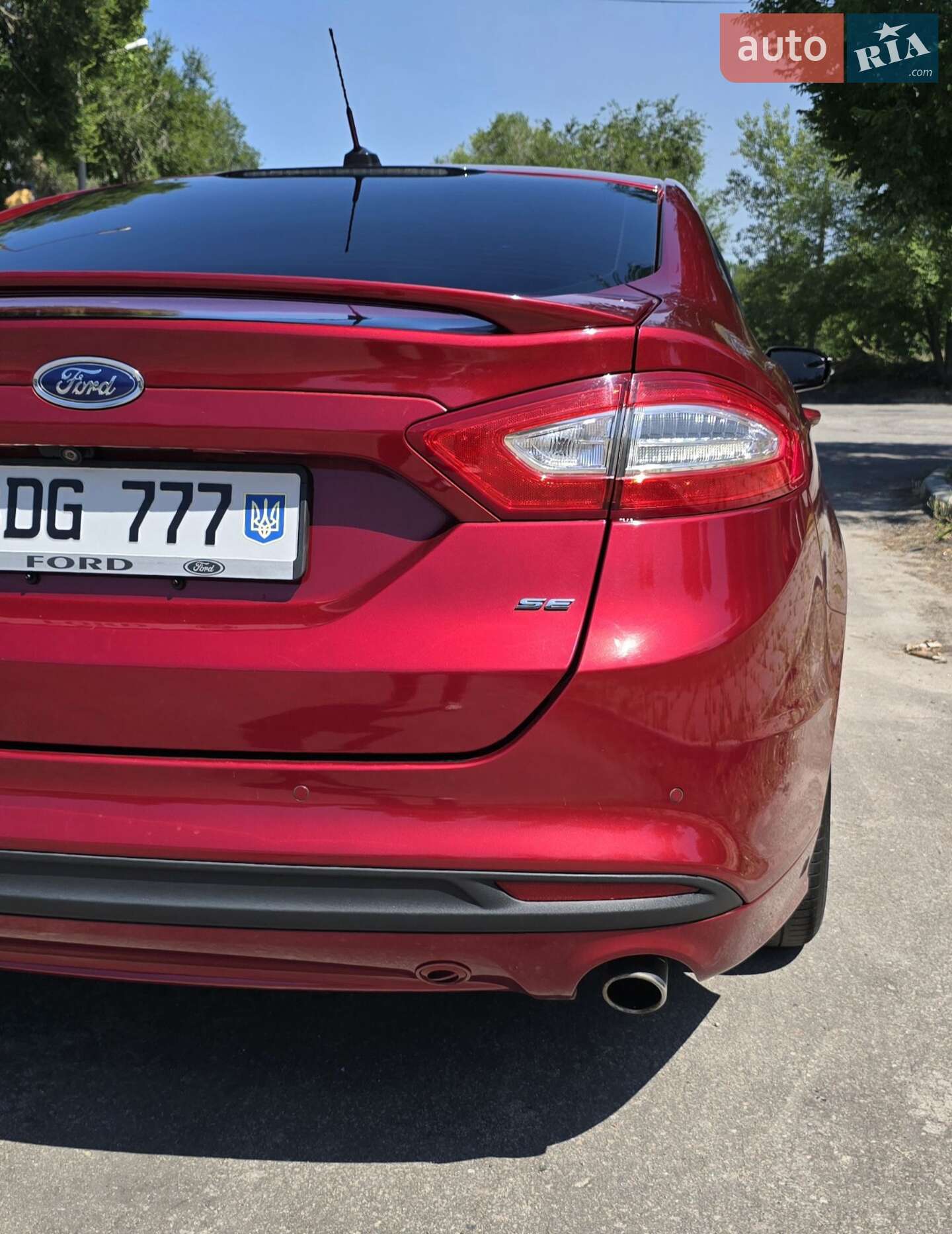 Ford Fusion 2016 VIN 3FA6P0H75GR355284 фото оголошення 19 з 23