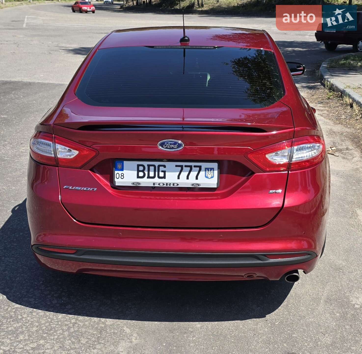 Ford Fusion 2016 VIN 3FA6P0H75GR355284 фото оголошення 20 з 23