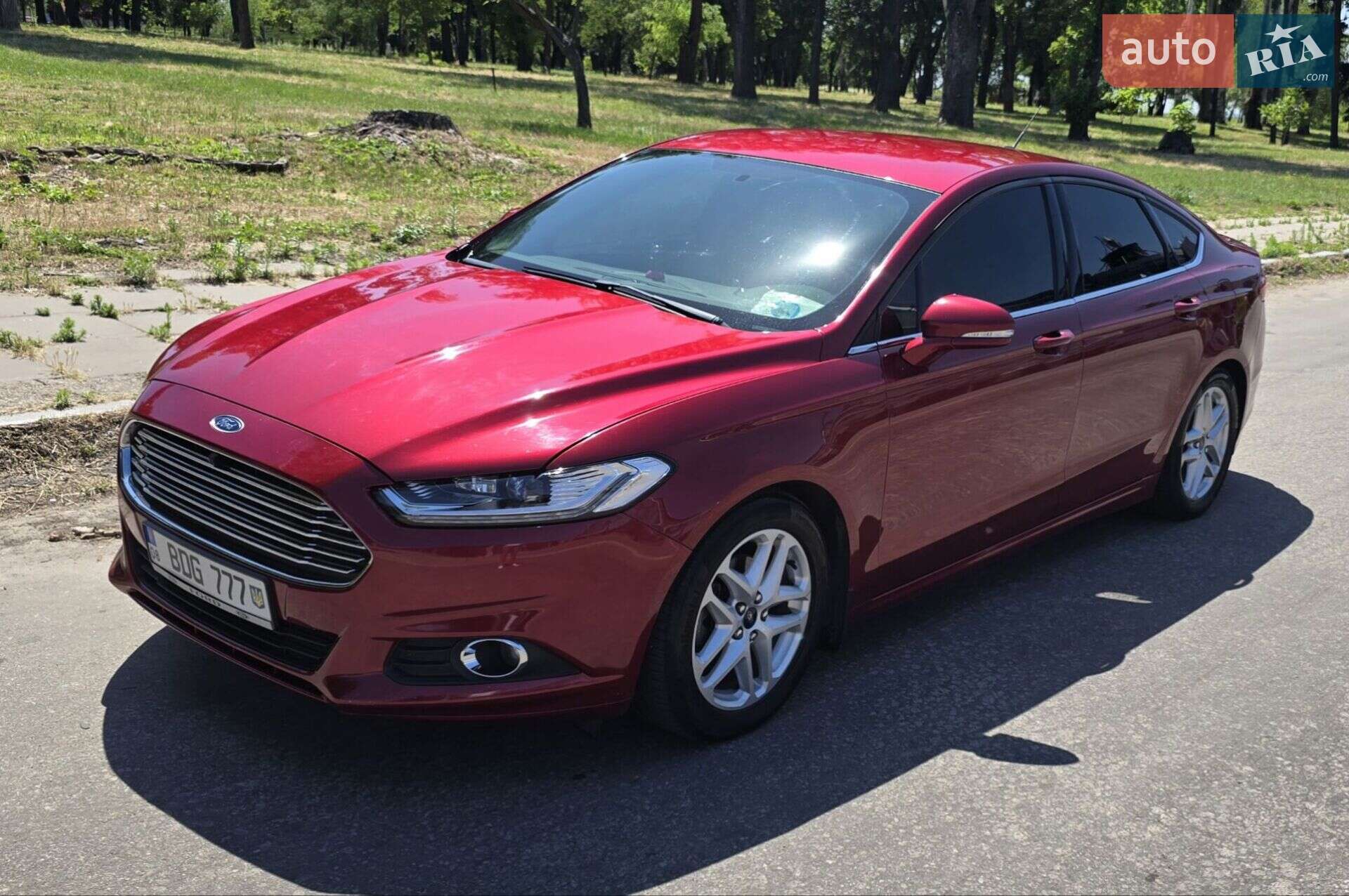 Ford Fusion 2016 VIN 3FA6P0H75GR355284 фото оголошення 22 з 23