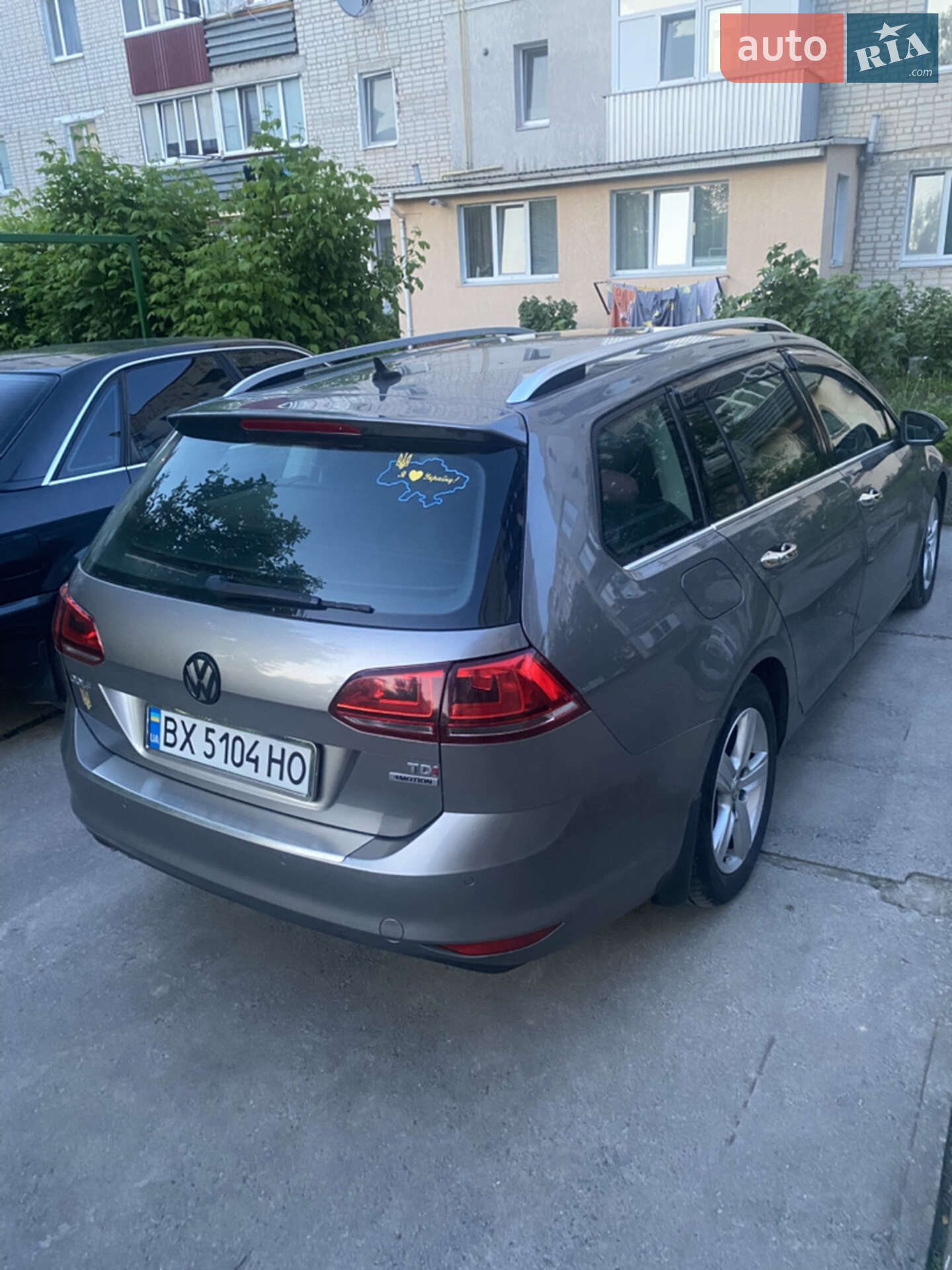 Volkswagen Golf 2014 VIN WVWZZZAUZFP551957 фото оголошення 3 з 4
