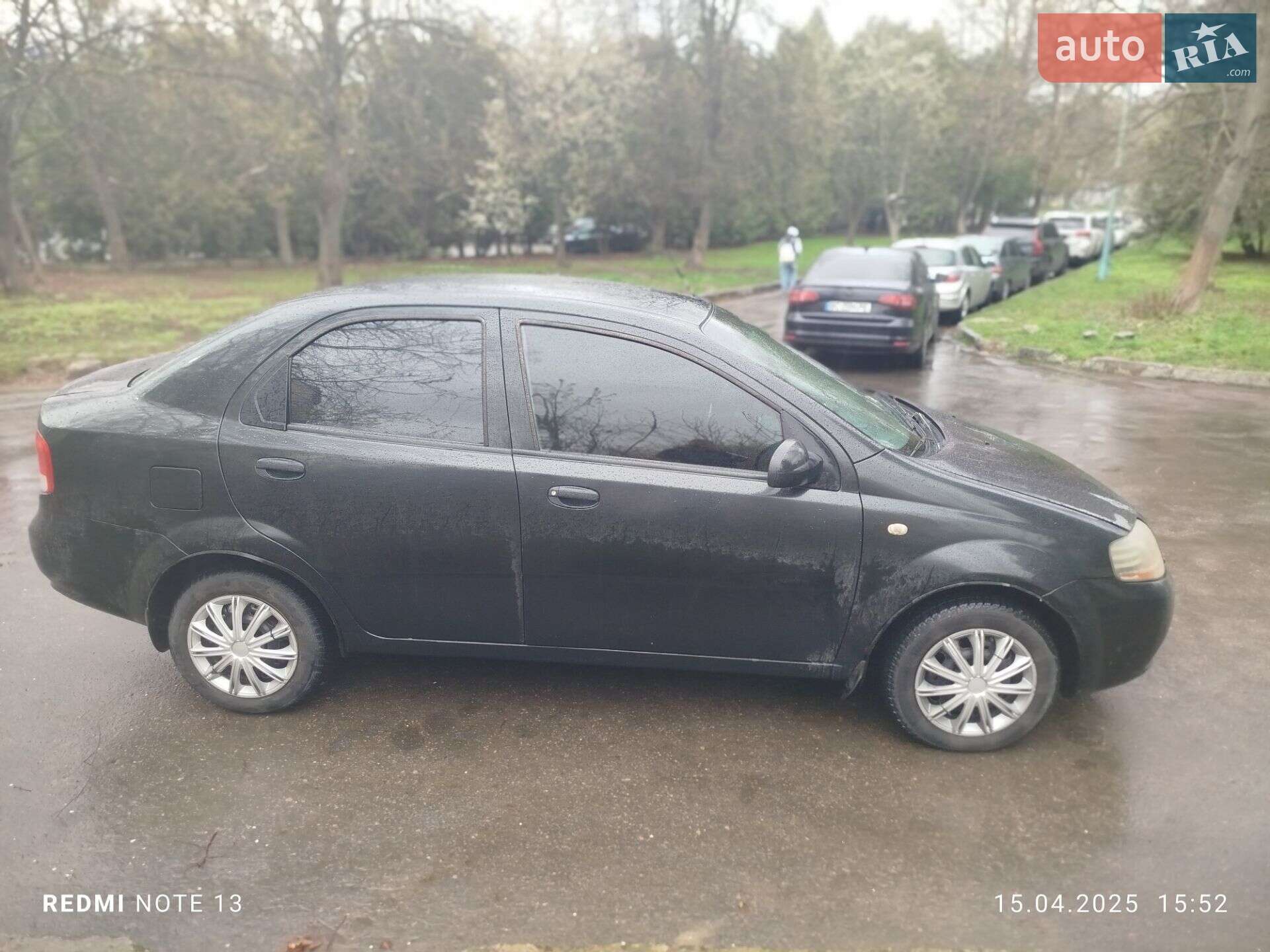 Chevrolet Aveo 2006 VIN Y6DSF69YE6B603382 фото оголошення 7 з 11