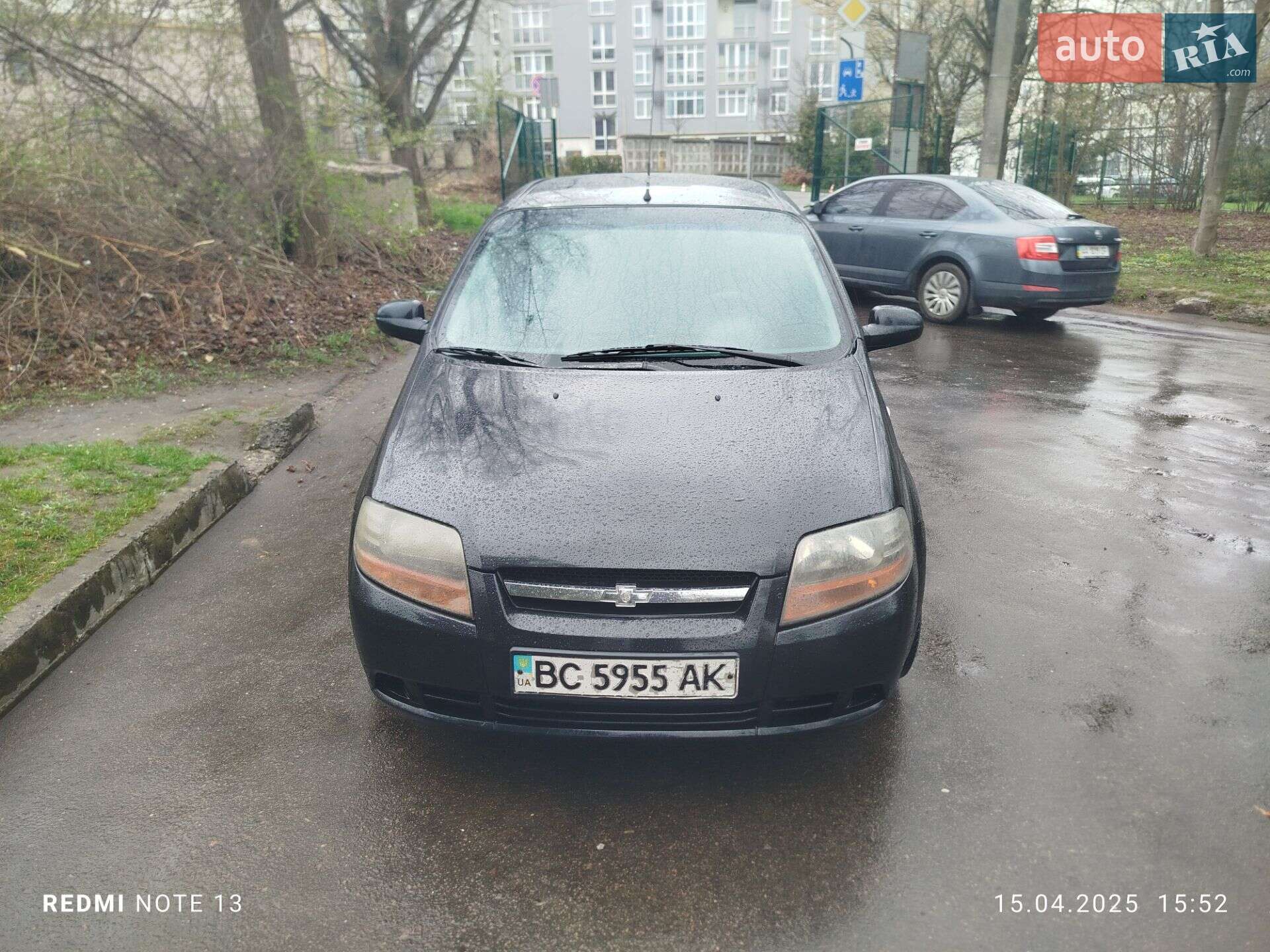 Chevrolet Aveo 2006 VIN Y6DSF69YE6B603382 фото оголошення 6 з 11