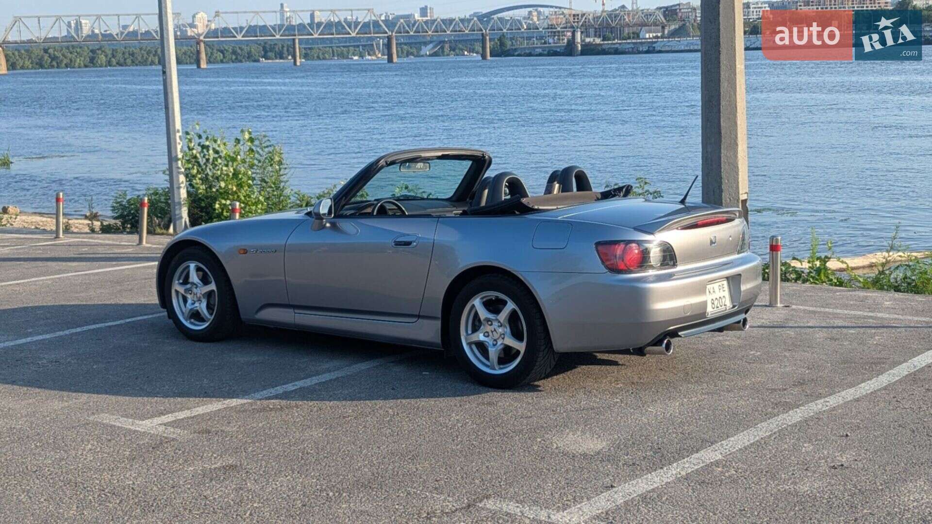 Honda S2000 2001 VIN JHMAP11411T008937 фото оголошення 6 з 102