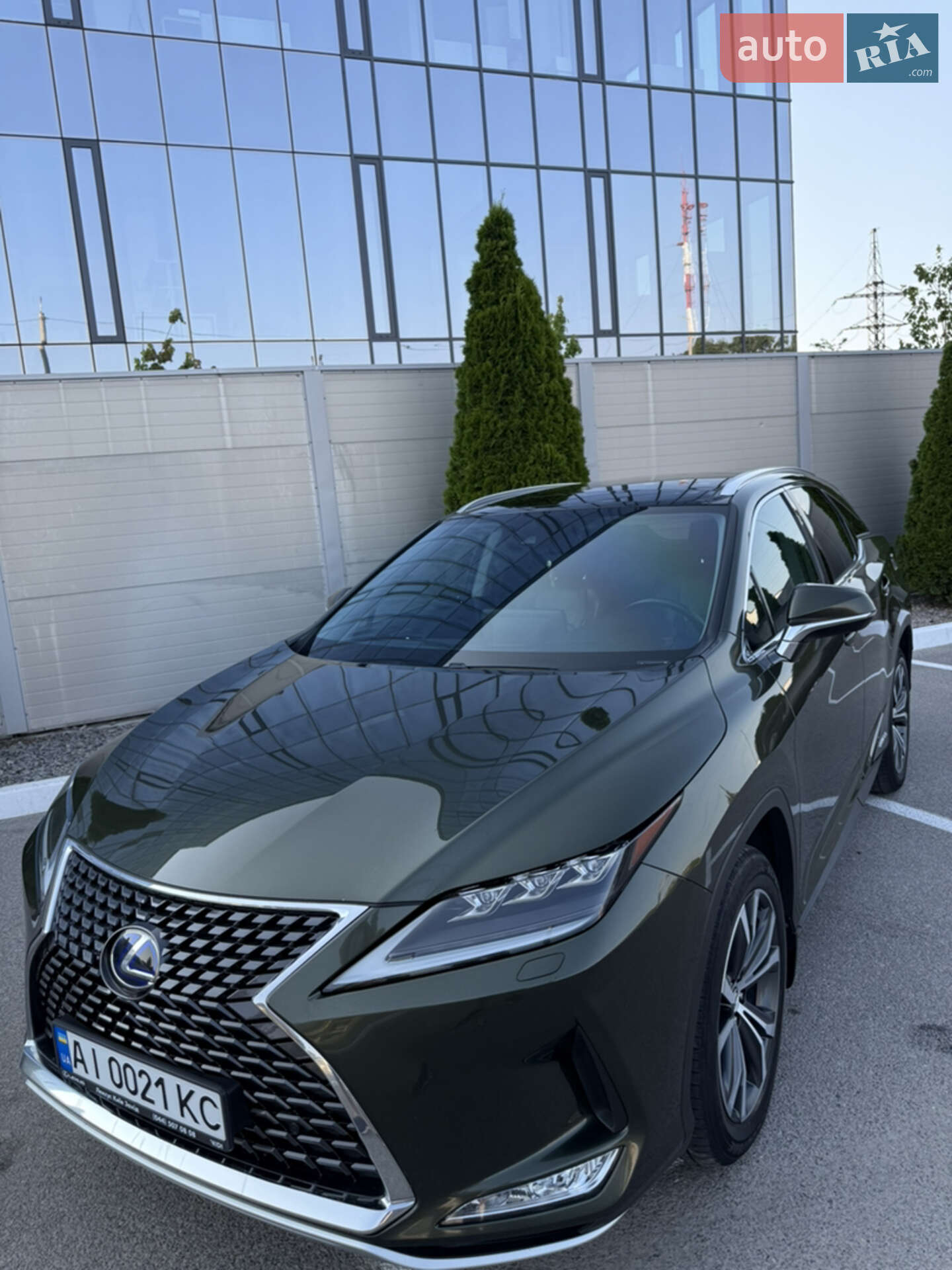 Lexus RX 2020 VIN JTJBGMCA302058167 фото оголошення 5 з 21