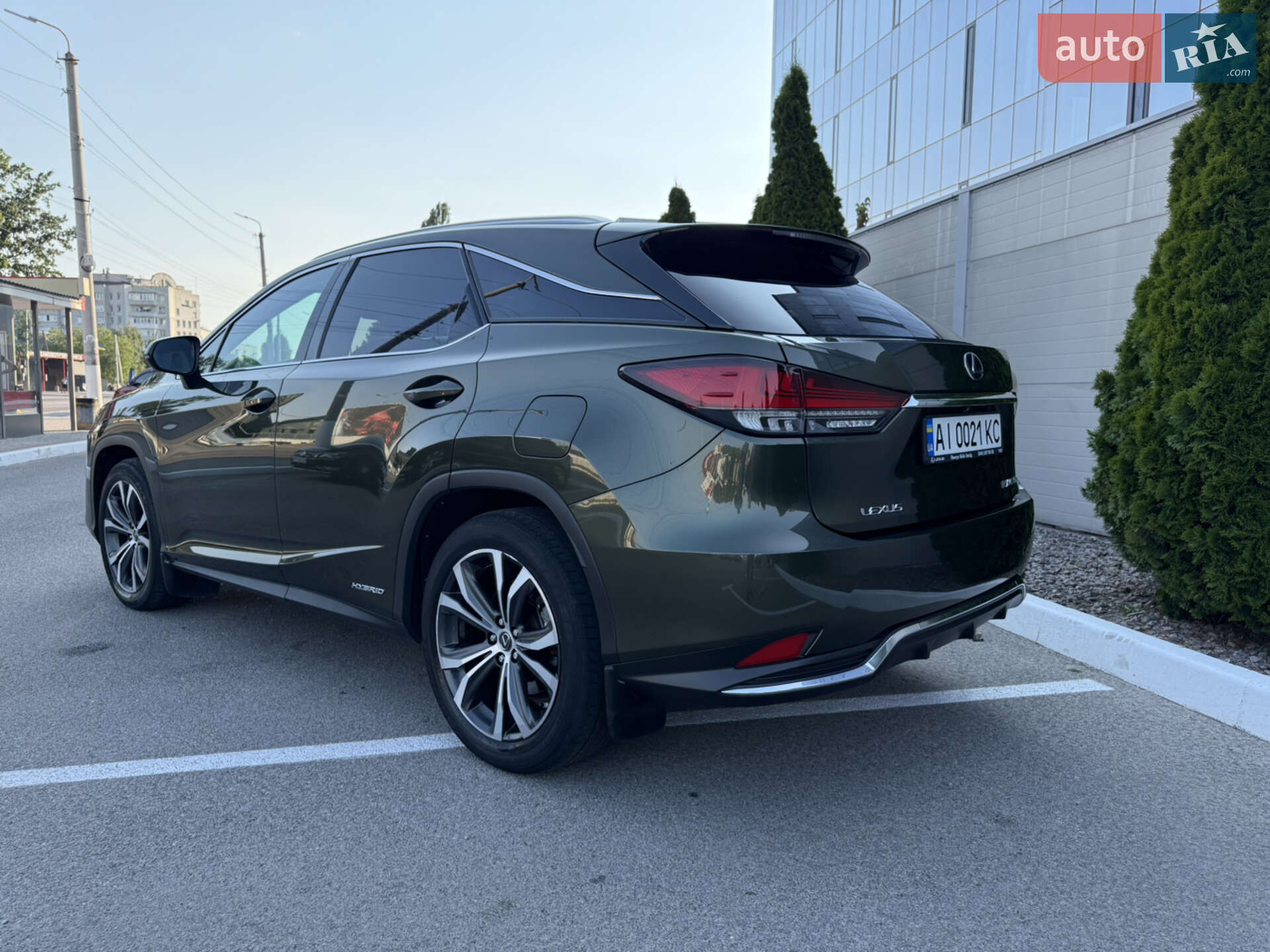Lexus RX 2020 VIN JTJBGMCA302058167 фото оголошення 6 з 21