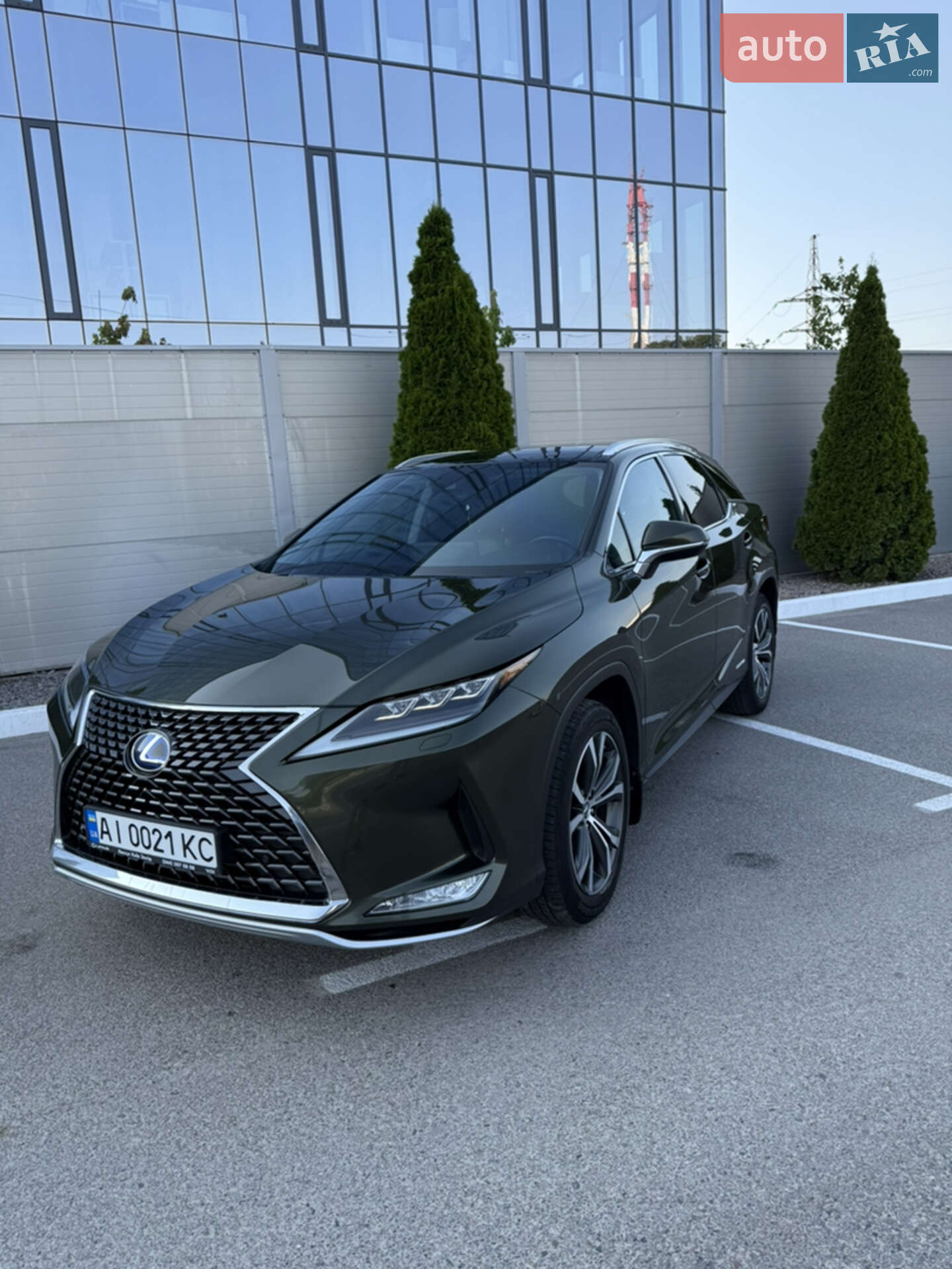 Lexus RX 2020 VIN JTJBGMCA302058167 фото оголошення 20 з 21