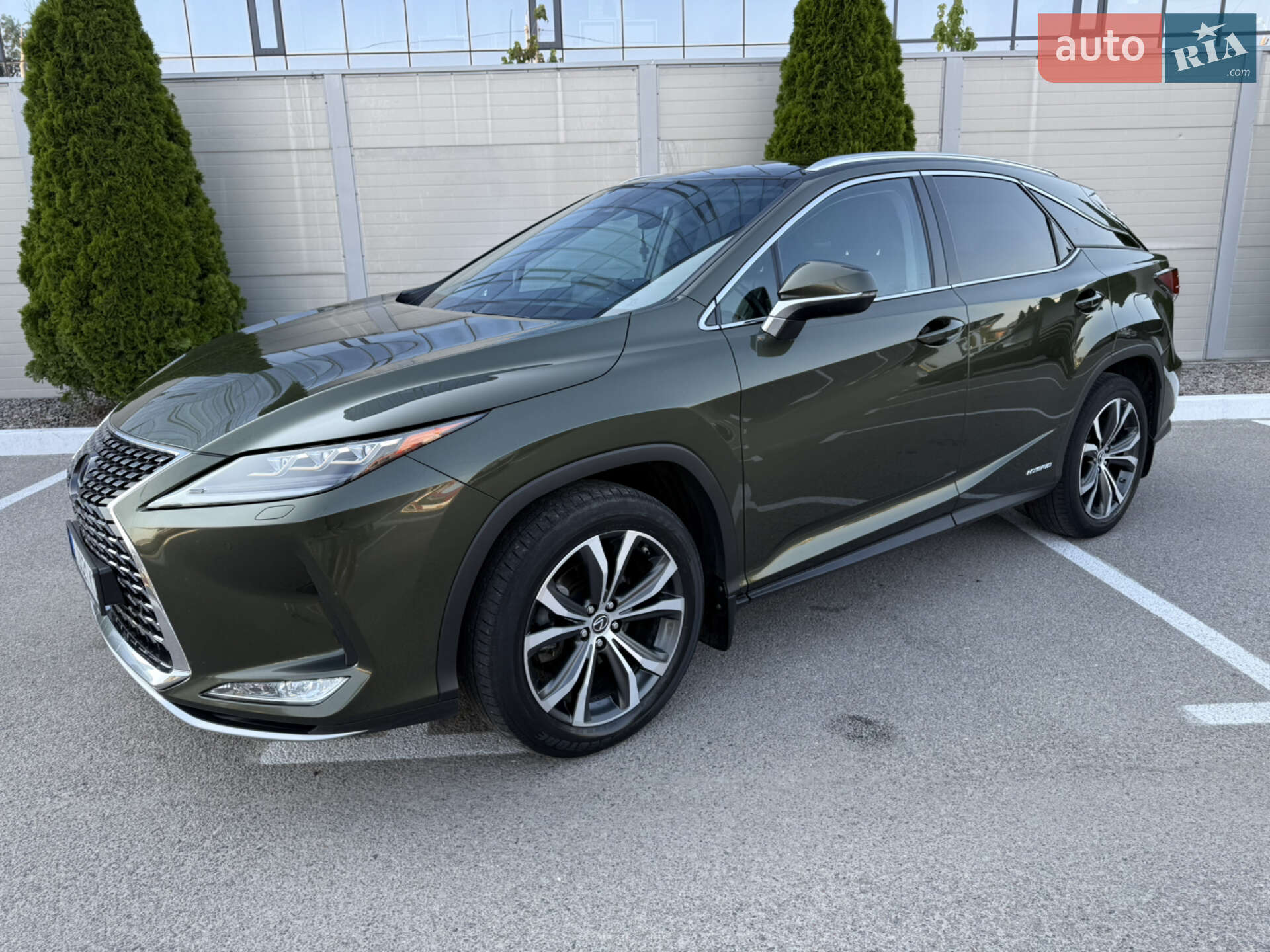 Lexus RX 2020 VIN JTJBGMCA302058167 фото оголошення 19 з 21