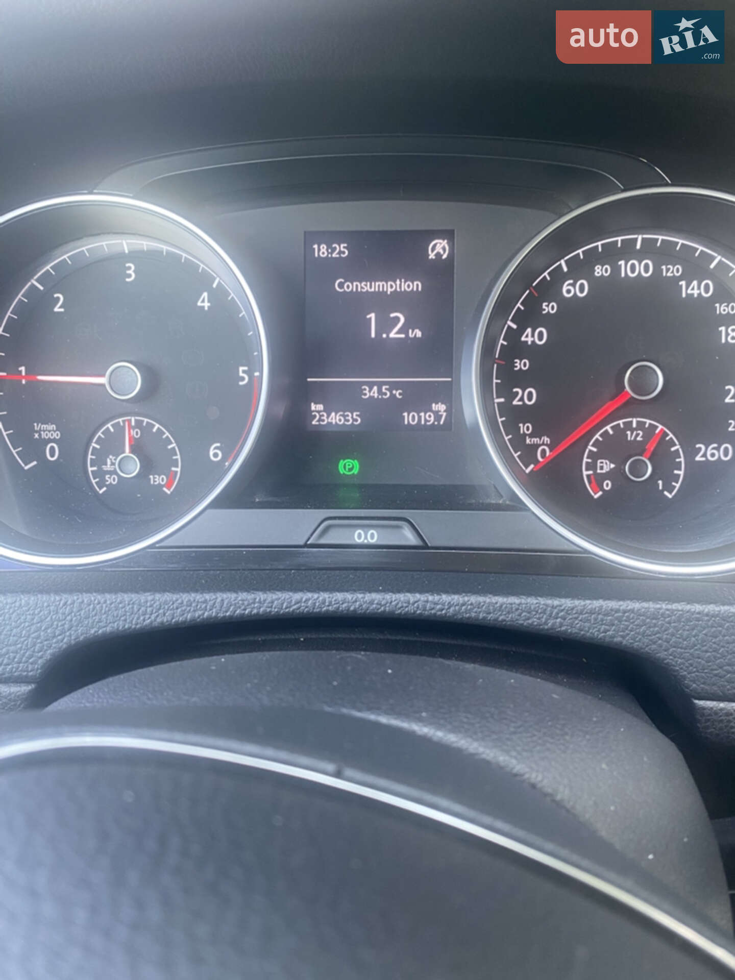 Volkswagen Golf 2014 VIN WVWZZZAUZFP551957 фото оголошення 4 з 4