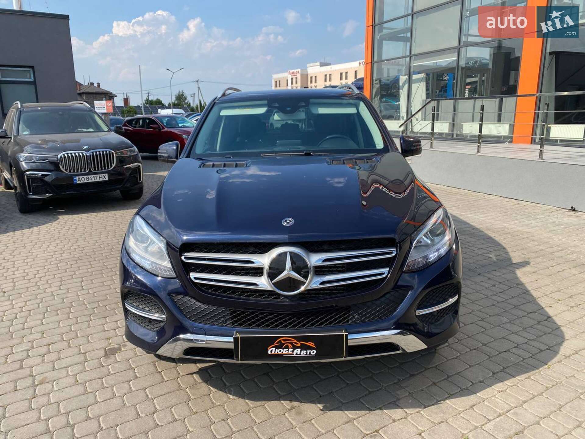 Mercedes-Benz GLE-Class 2018 VIN WDC1660041B156571 фото оголошення 2 з 29