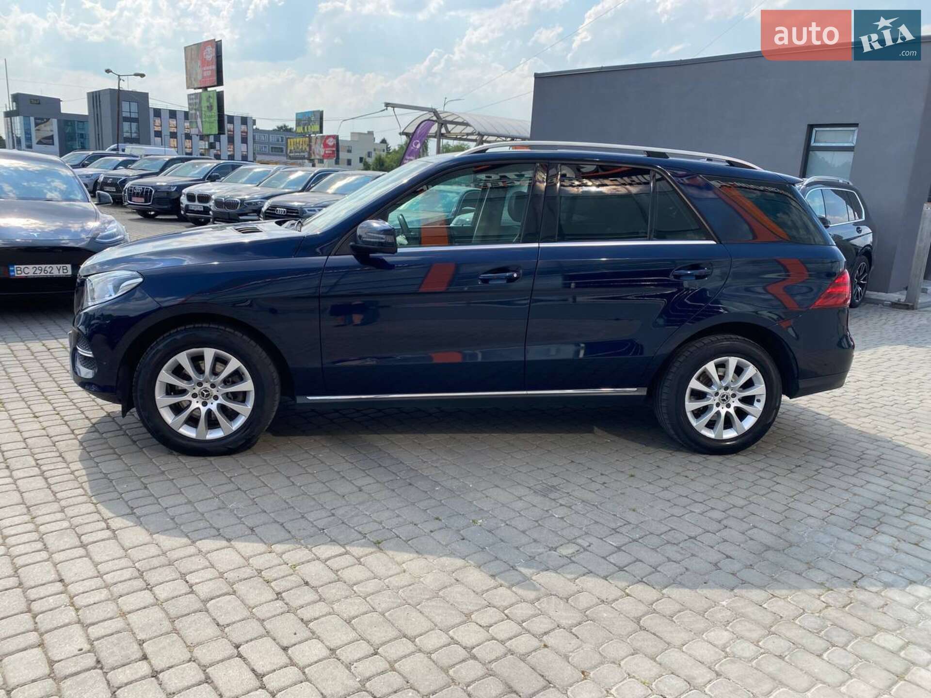 Mercedes-Benz GLE-Class 2018 VIN WDC1660041B156571 фото оголошення 4 з 29