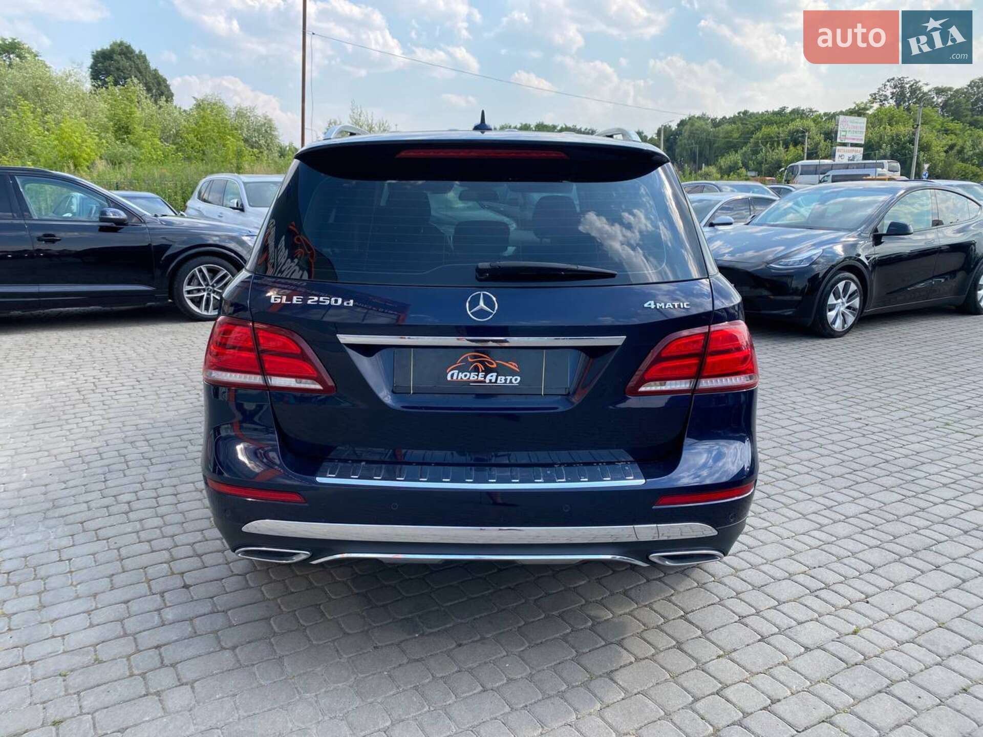 Mercedes-Benz GLE-Class 2018 VIN WDC1660041B156571 фото оголошення 6 з 29