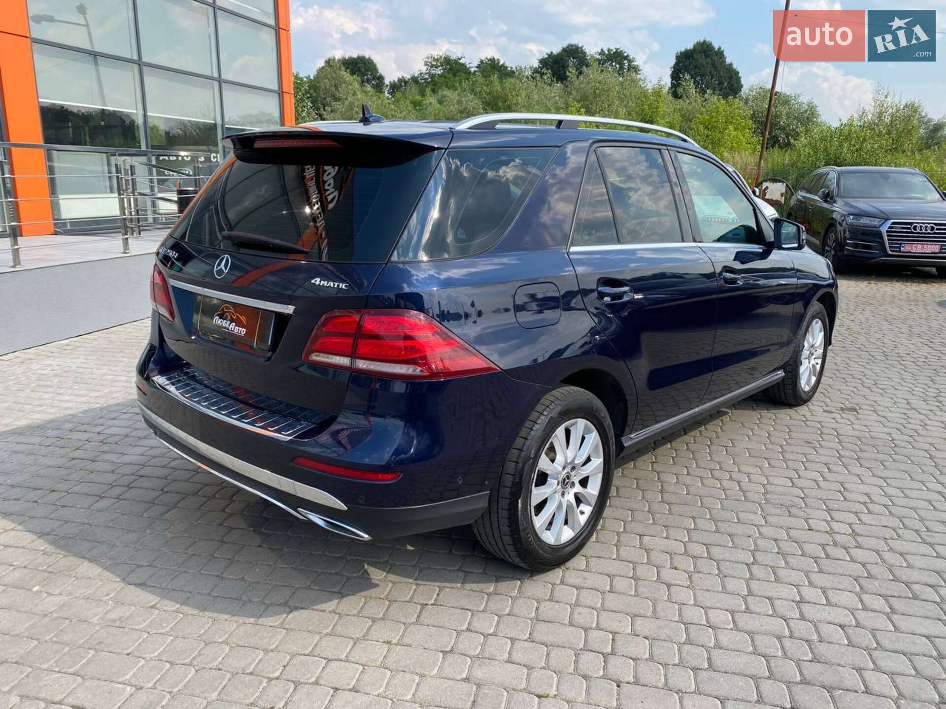Mercedes-Benz GLE-Class 2018 VIN WDC1660041B156571 фото оголошення 7 з 29