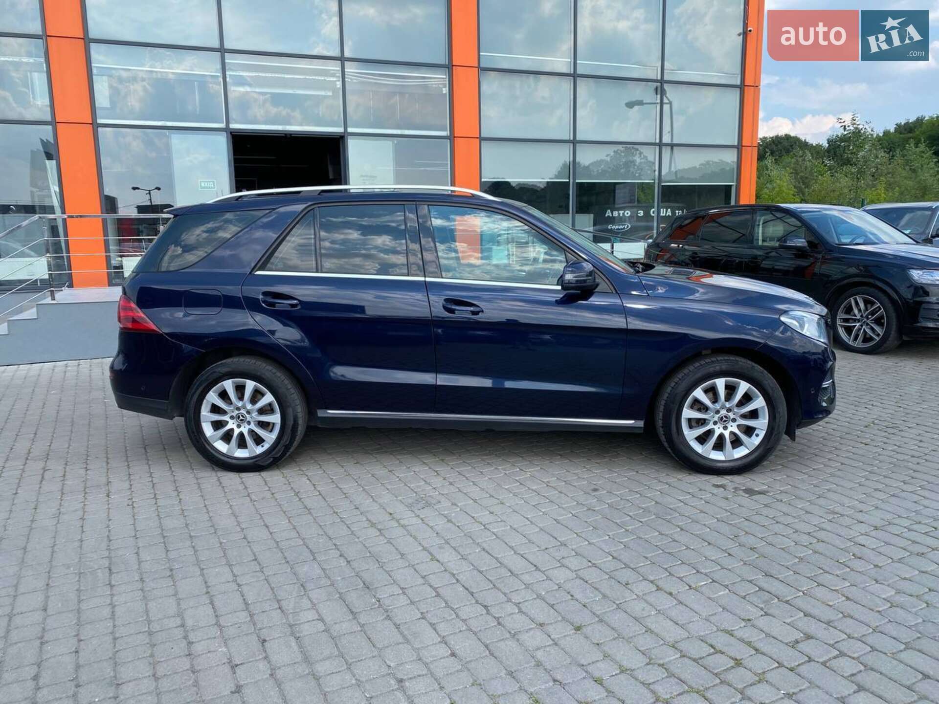 Mercedes-Benz GLE-Class 2018 VIN WDC1660041B156571 фото оголошення 8 з 29