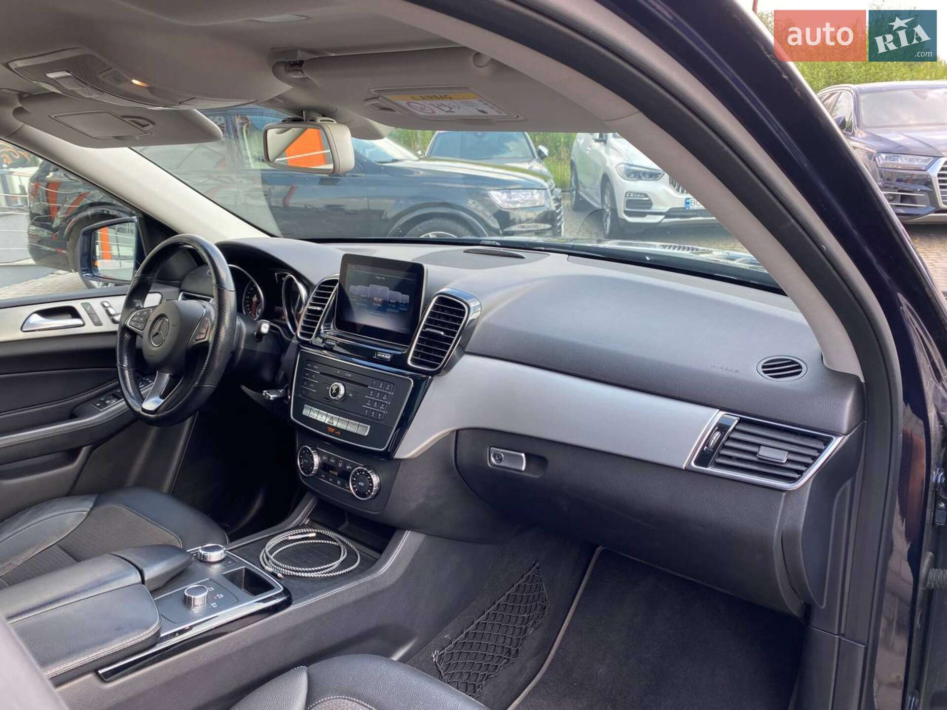 Mercedes-Benz GLE-Class 2018 VIN WDC1660041B156571 фото оголошення 9 з 29