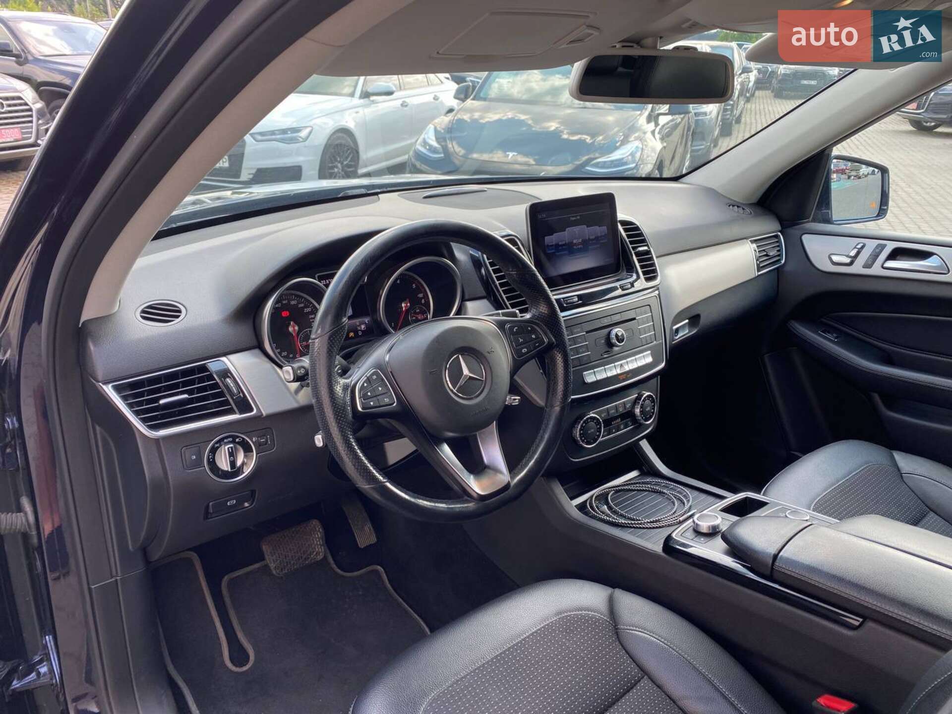 Mercedes-Benz GLE-Class 2018 VIN WDC1660041B156571 фото оголошення 11 з 29