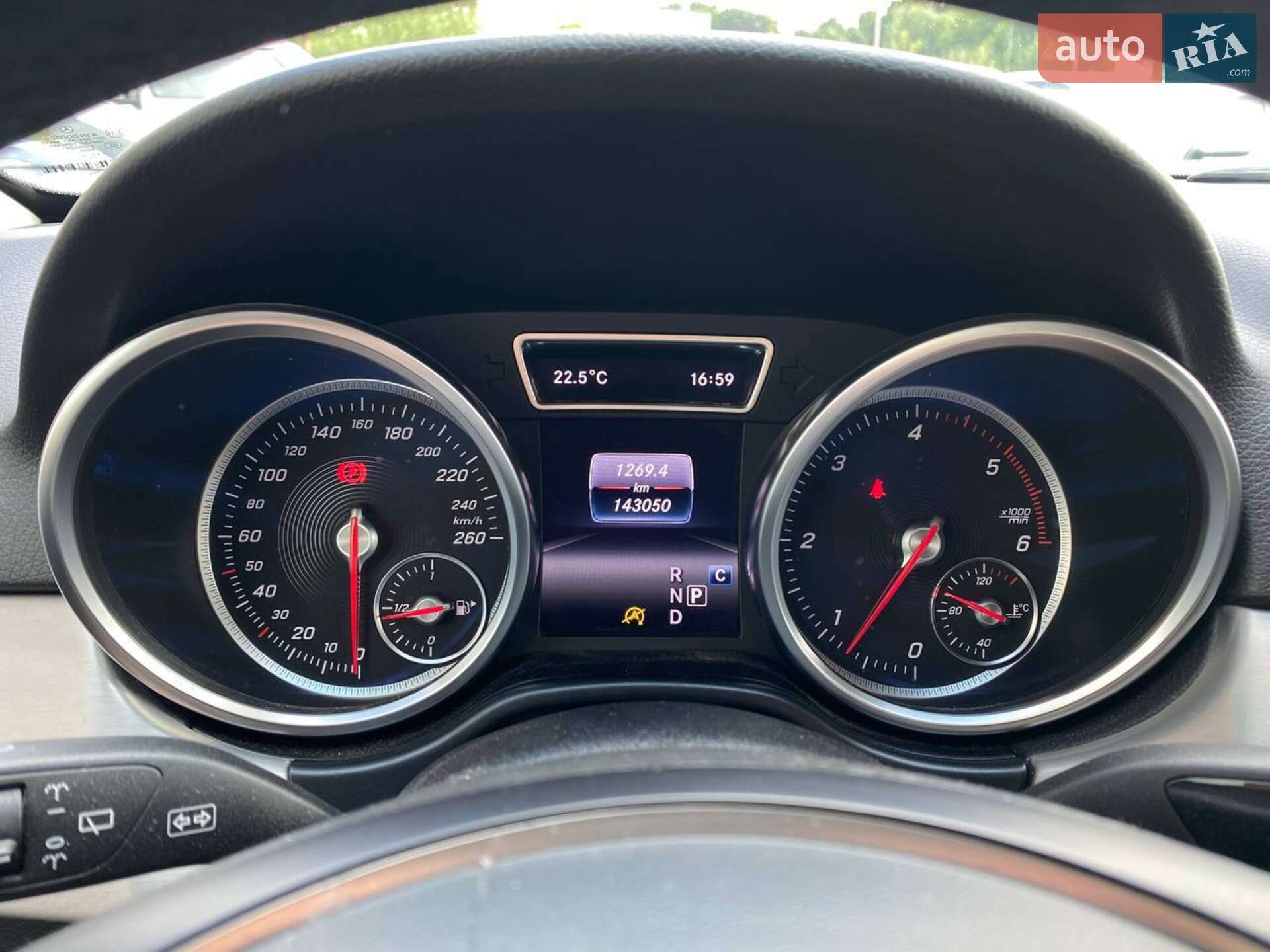 Mercedes-Benz GLE-Class 2018 VIN WDC1660041B156571 фото оголошення 15 з 29