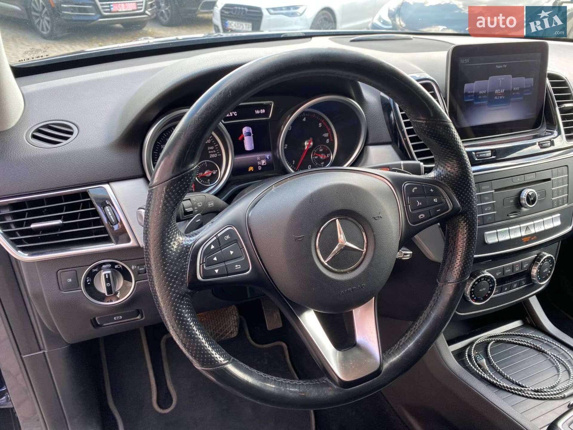 Mercedes-Benz GLE-Class 2018 VIN WDC1660041B156571 фото оголошення 14 з 29