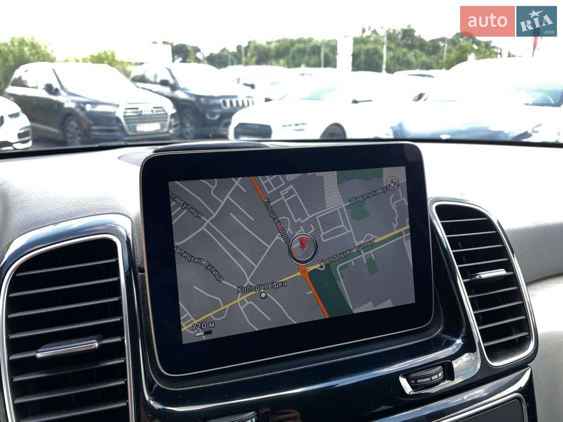 Mercedes-Benz GLE-Class 2018 VIN WDC1660041B156571 фото оголошення 17 з 29