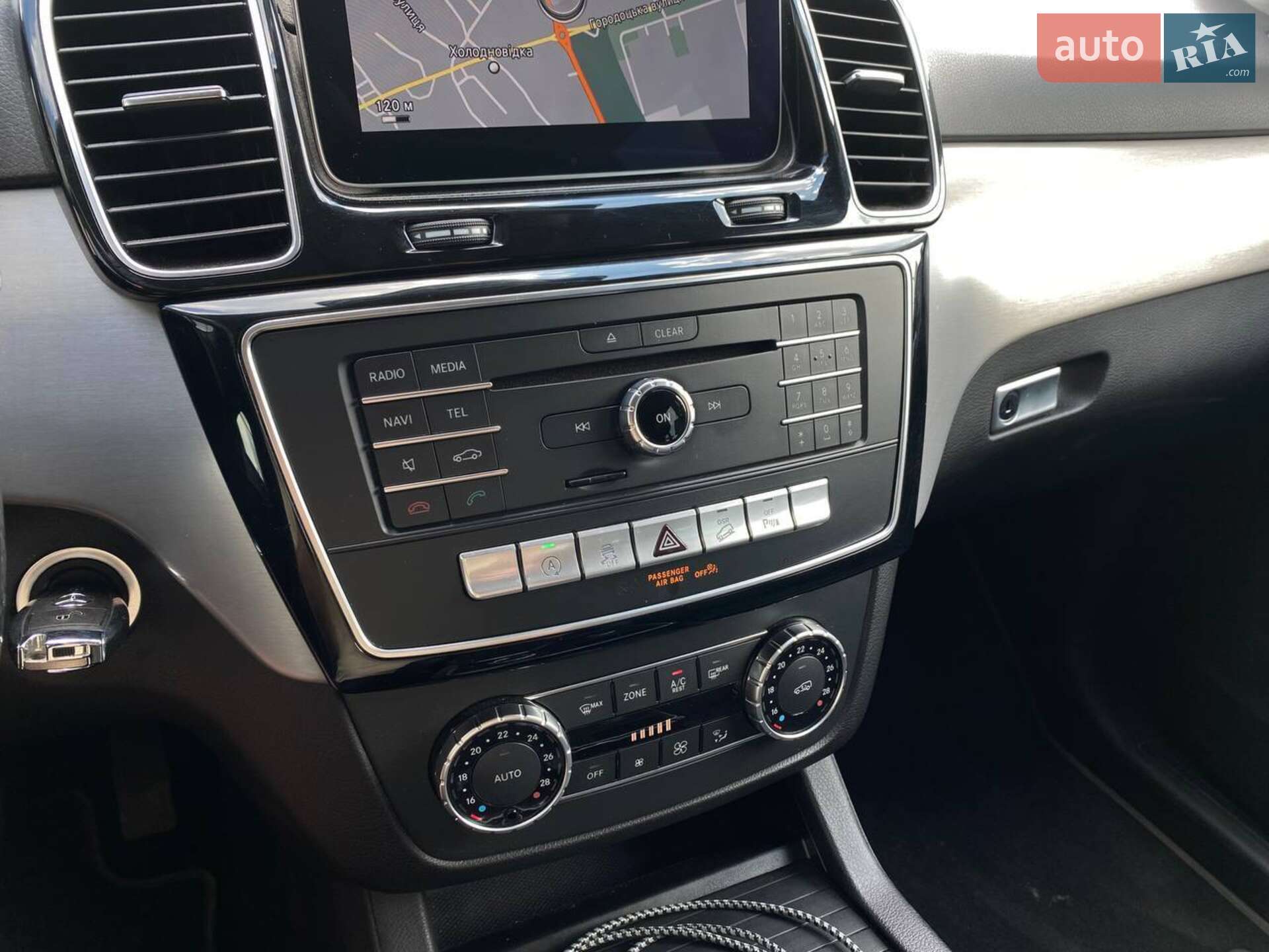 Mercedes-Benz GLE-Class 2018 VIN WDC1660041B156571 фото оголошення 18 з 29