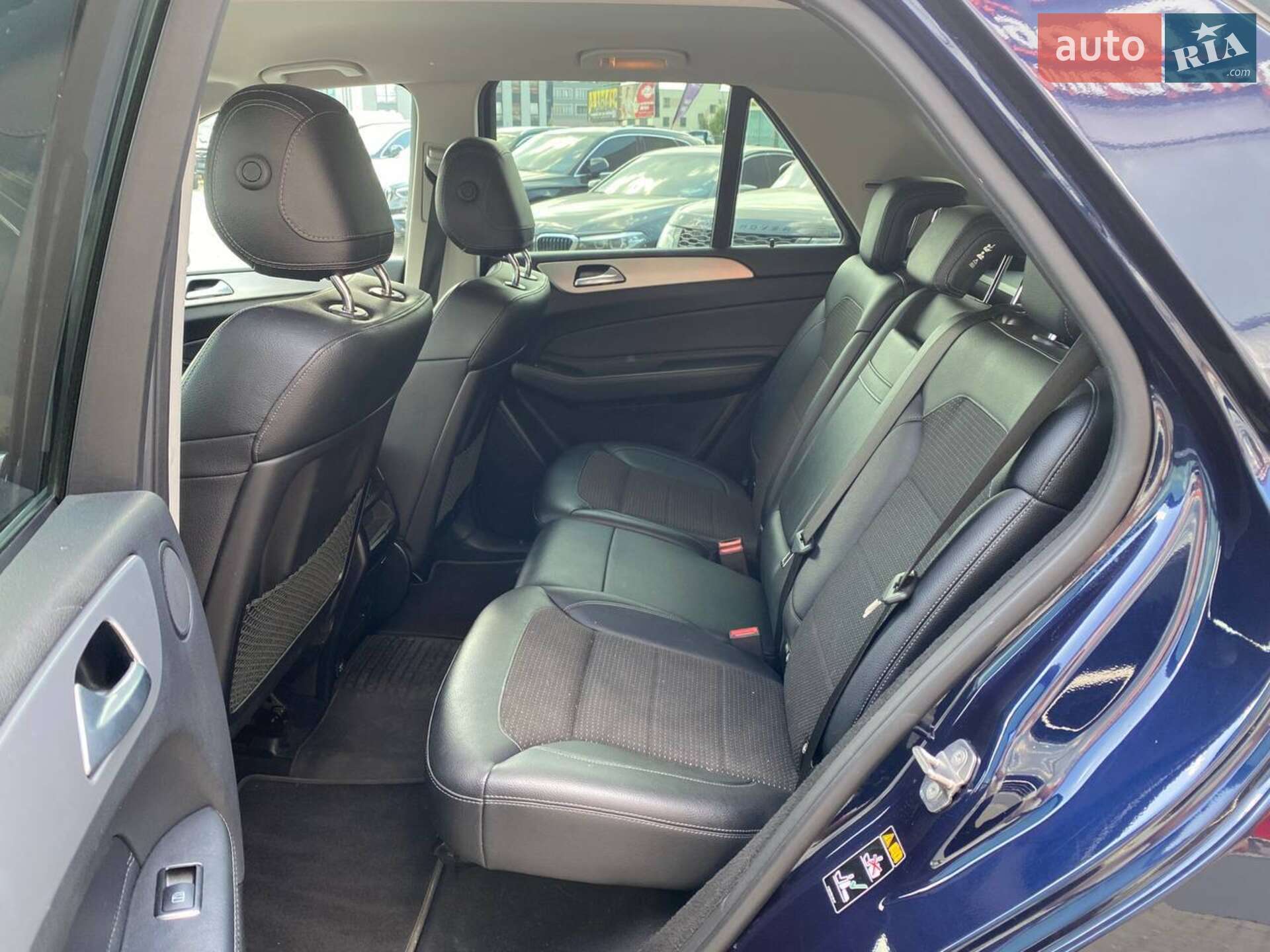 Mercedes-Benz GLE-Class 2018 VIN WDC1660041B156571 фото оголошення 22 з 29