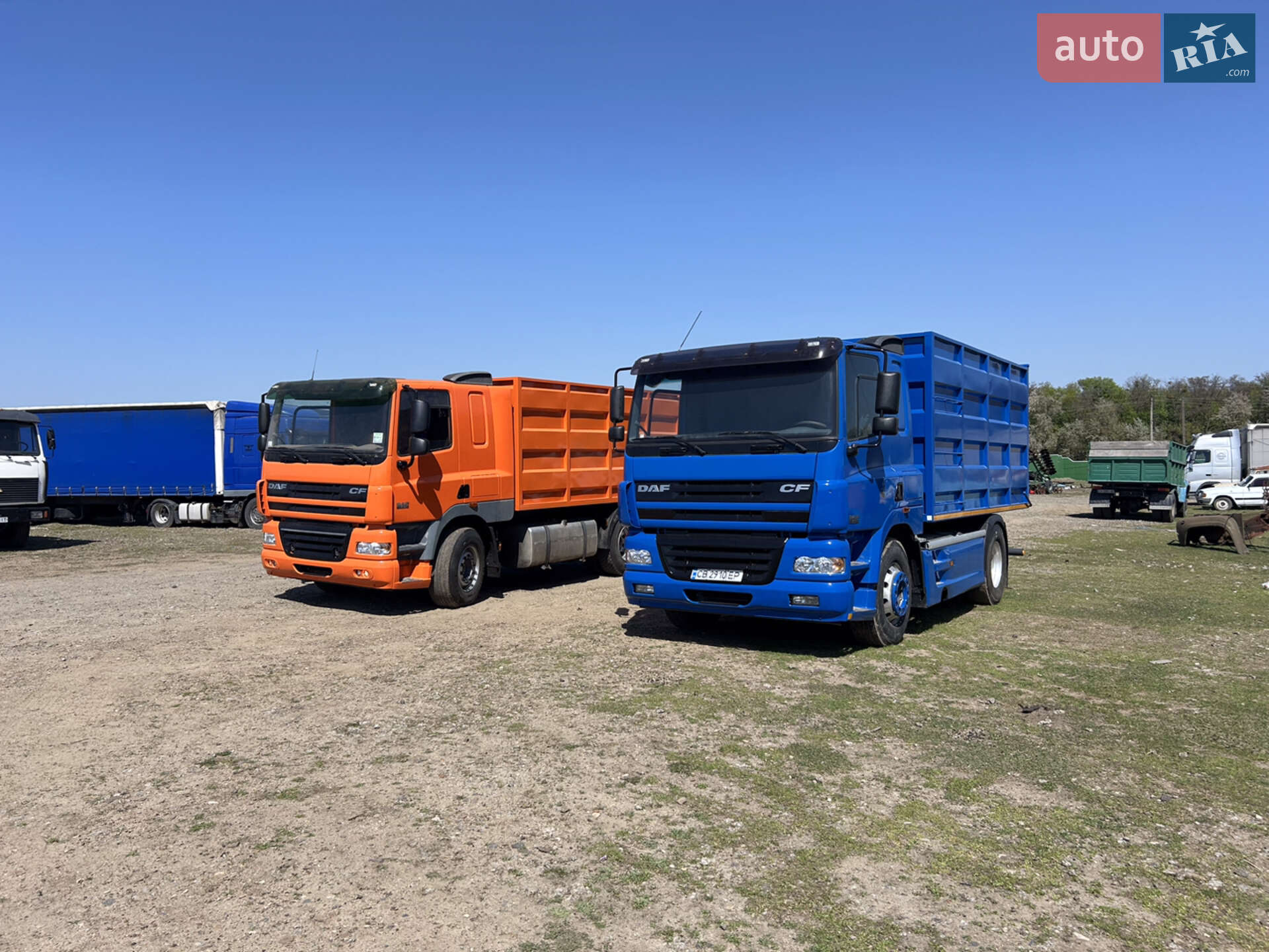 DAF CF 85 2004 VIN XLRTE85XC0E648088 фото оголошення 10 з 17