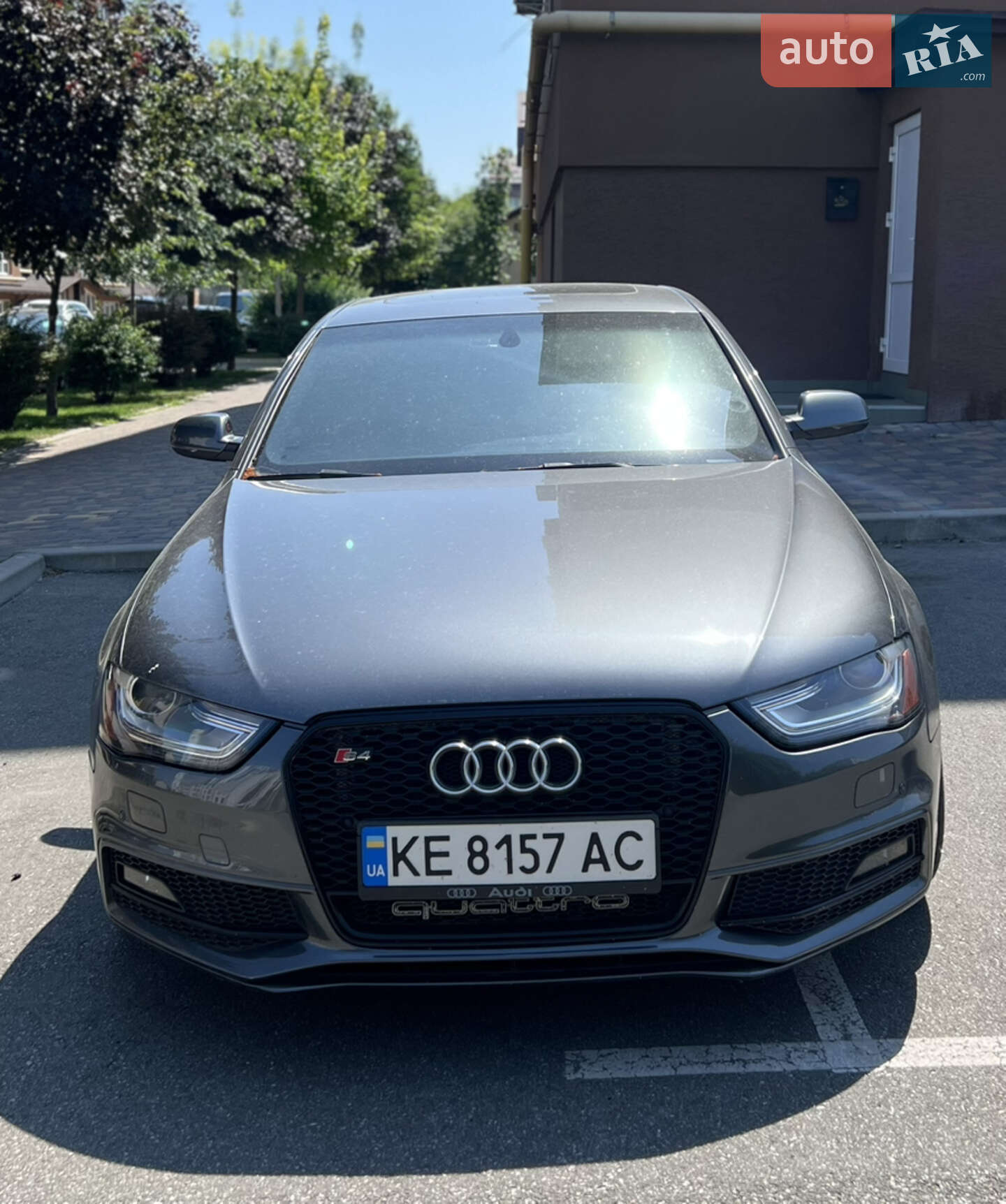 Audi S4 2015 VIN WAUBGAFL9GA007445 фото оголошення 2 з 10