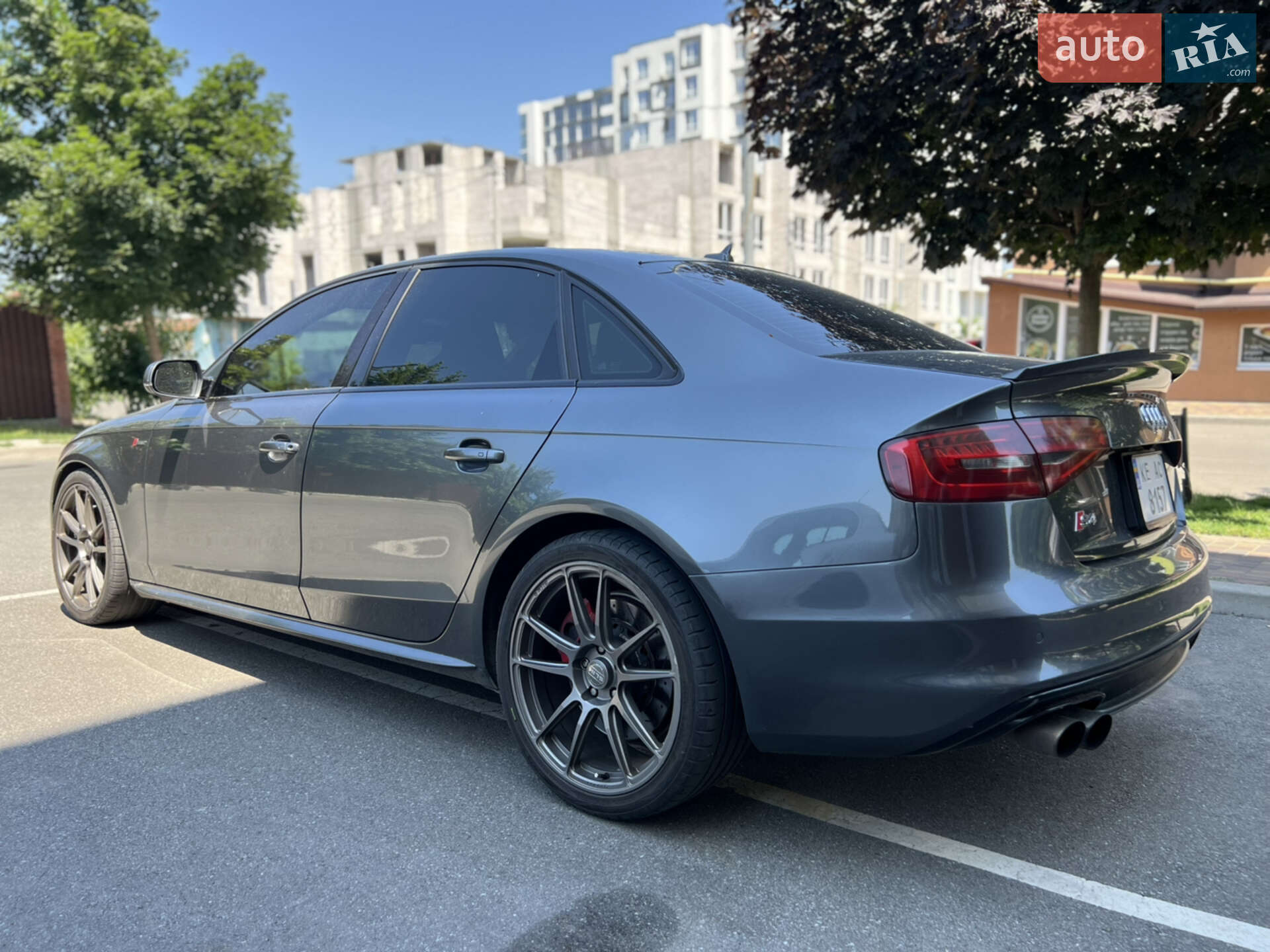 Audi S4 2015 VIN WAUBGAFL9GA007445 фото оголошення 7 з 10
