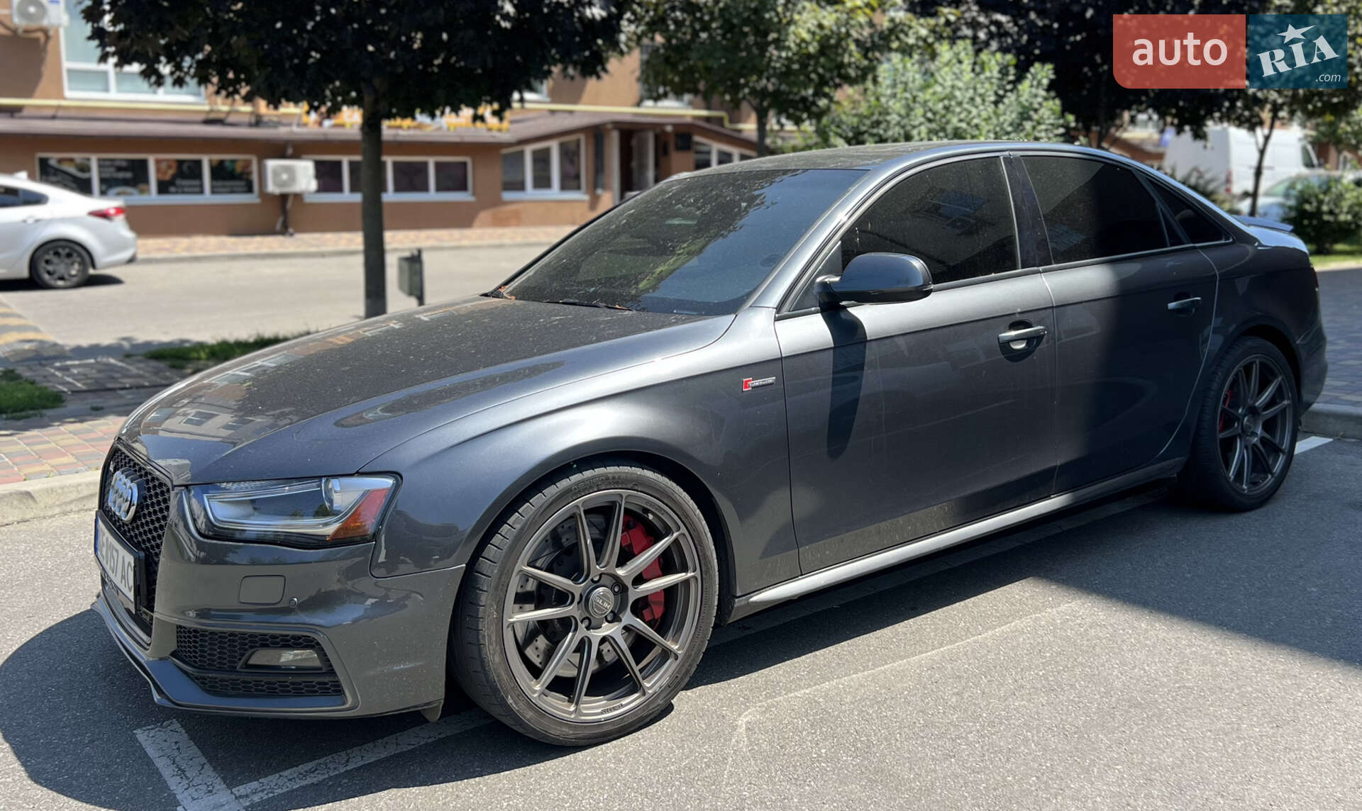 Audi S4 2015 VIN WAUBGAFL9GA007445 фото оголошення 5 з 10