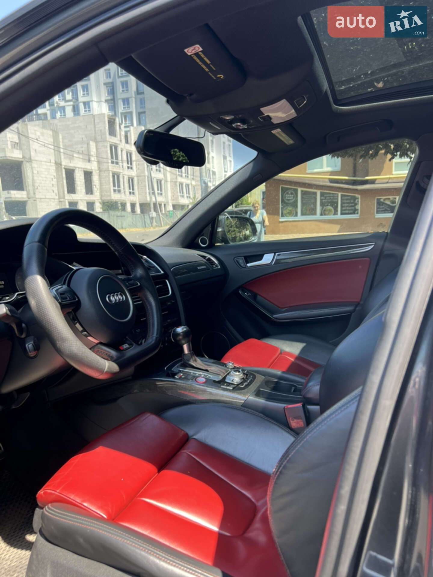 Audi S4 2015 VIN WAUBGAFL9GA007445 фото оголошення 9 з 10