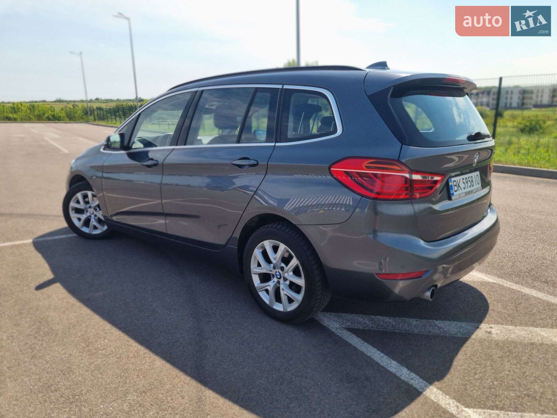 BMW 2 Series Gran Tourer 2016 VIN WBA2E510005E02092 фото оголошення 9 з 62