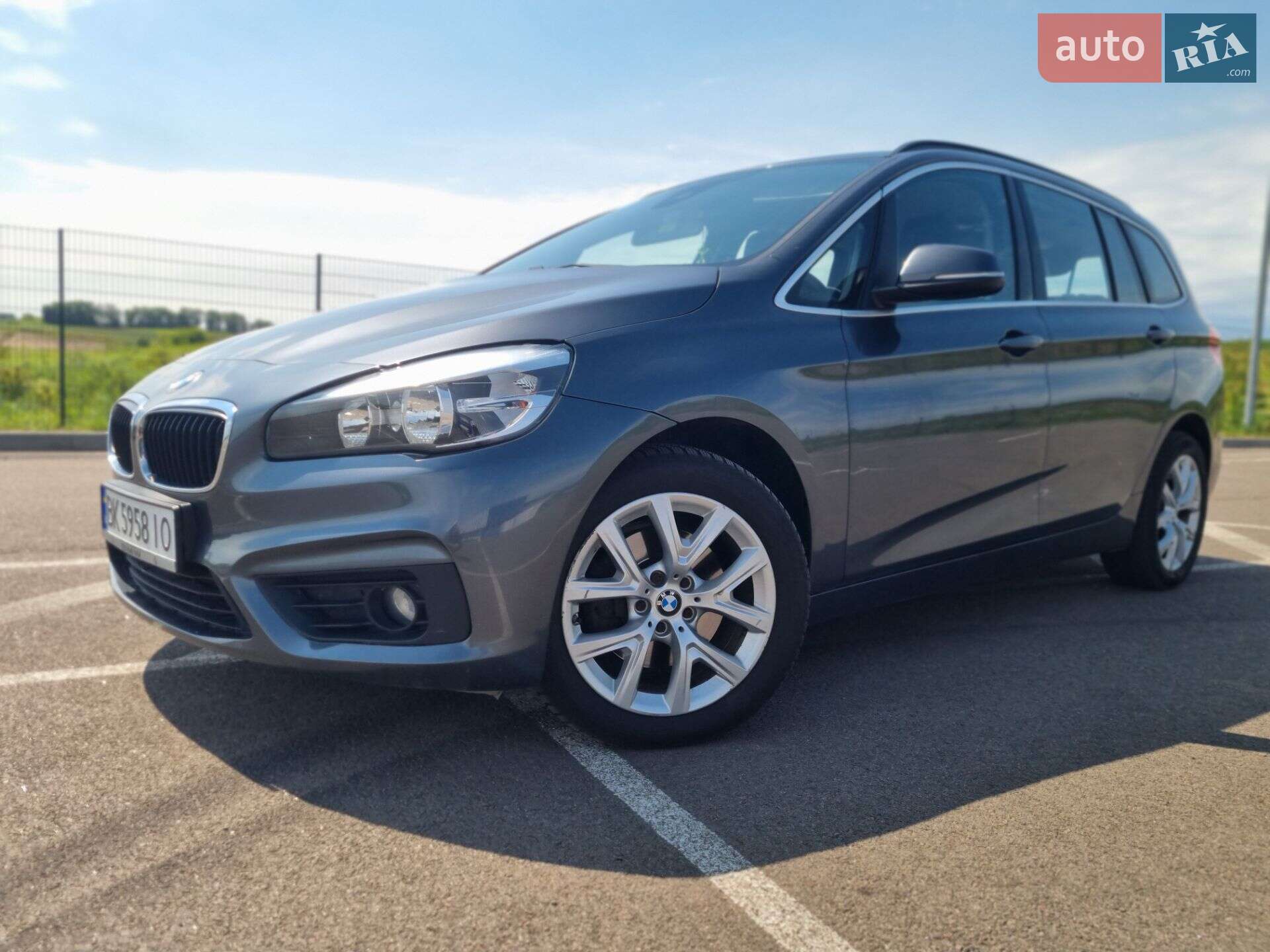 BMW 2 Series Gran Tourer 2016 VIN WBA2E510005E02092 фото оголошення 2 з 62