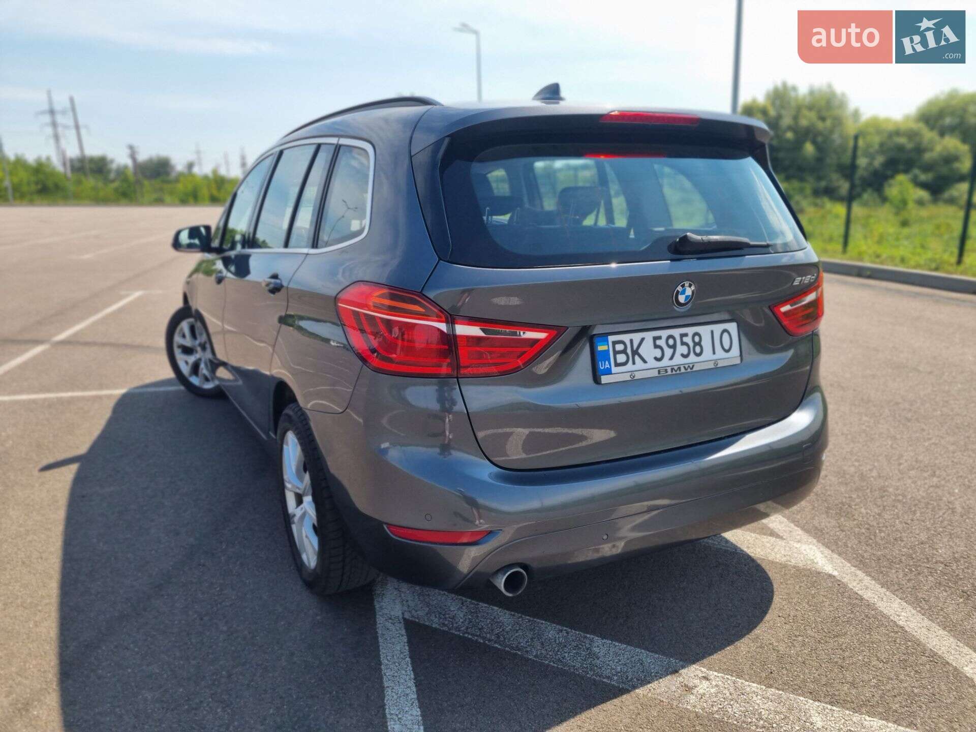 BMW 2 Series Gran Tourer 2016 VIN WBA2E510005E02092 фото оголошення 11 з 62